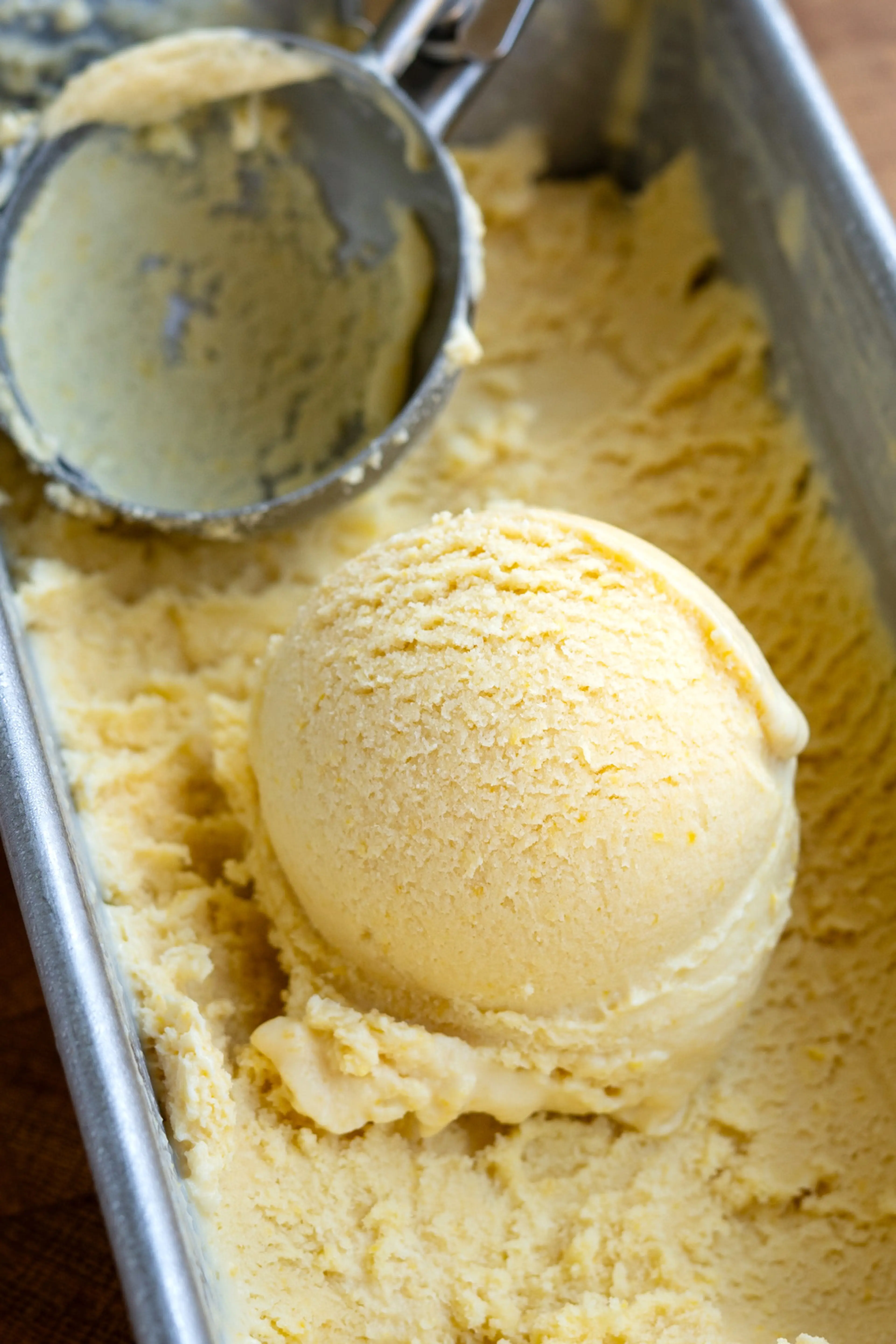Corn Ice Cream