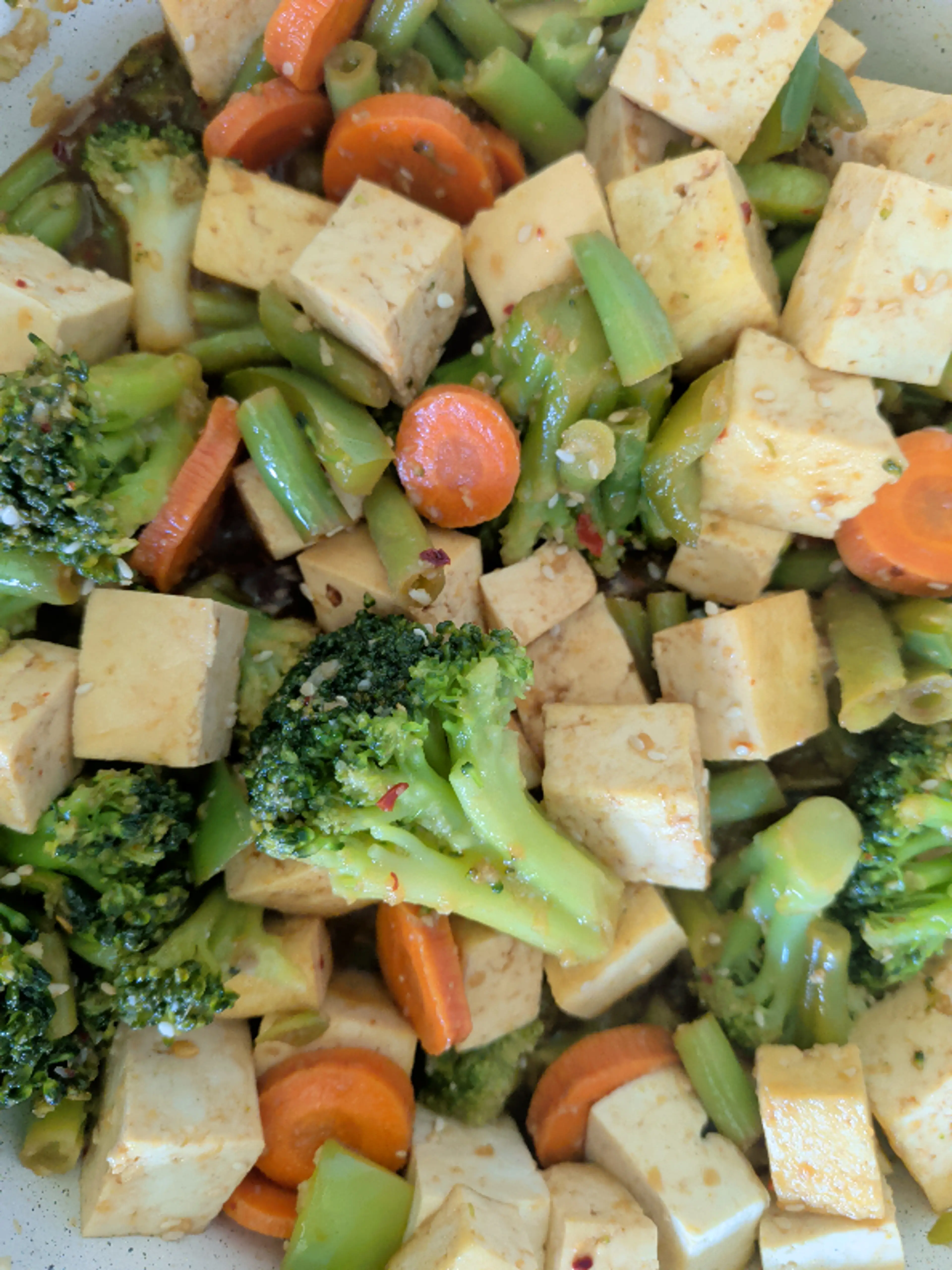 Tofu & Veggie Stir-Fry