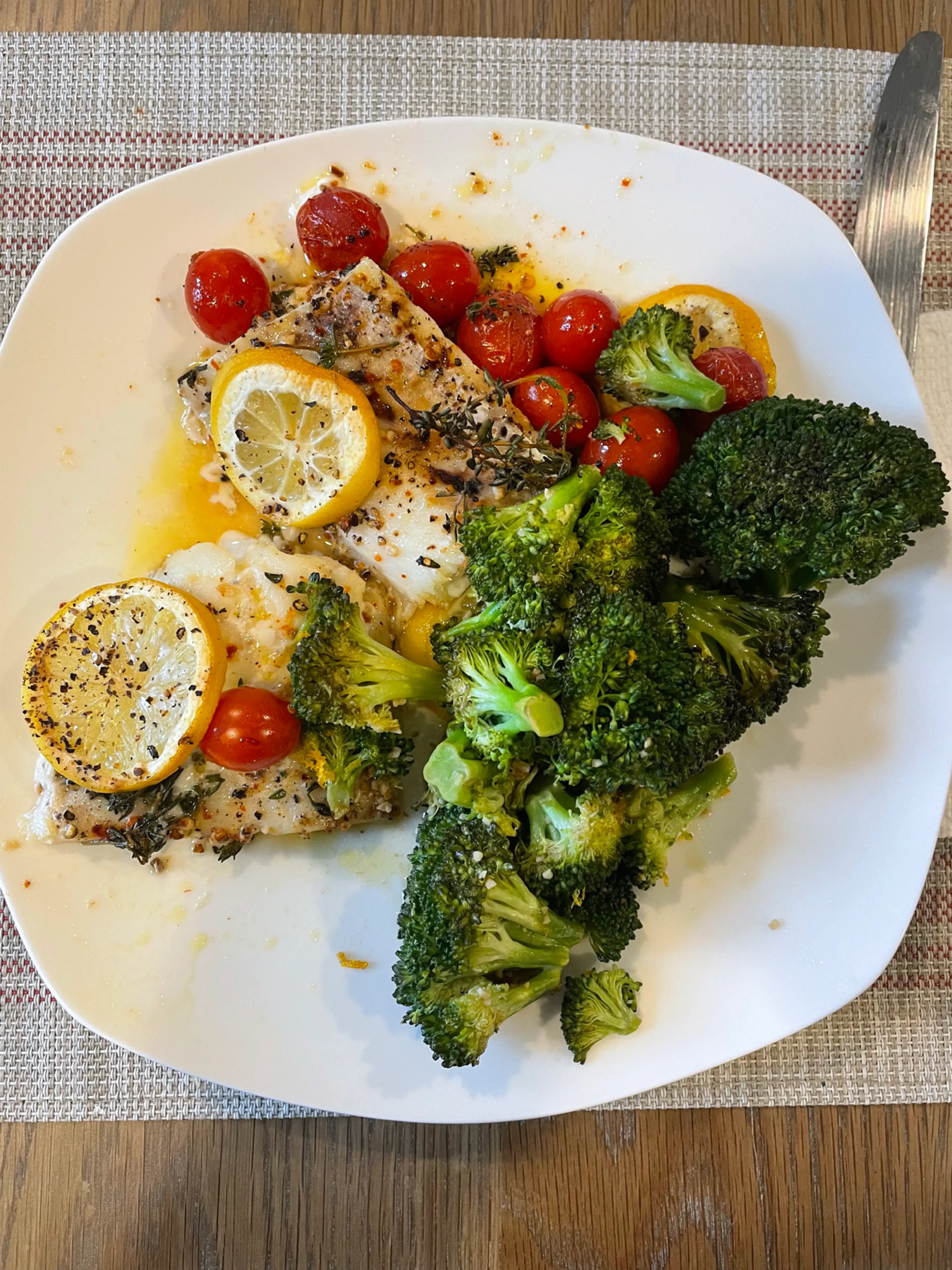Baked Cod