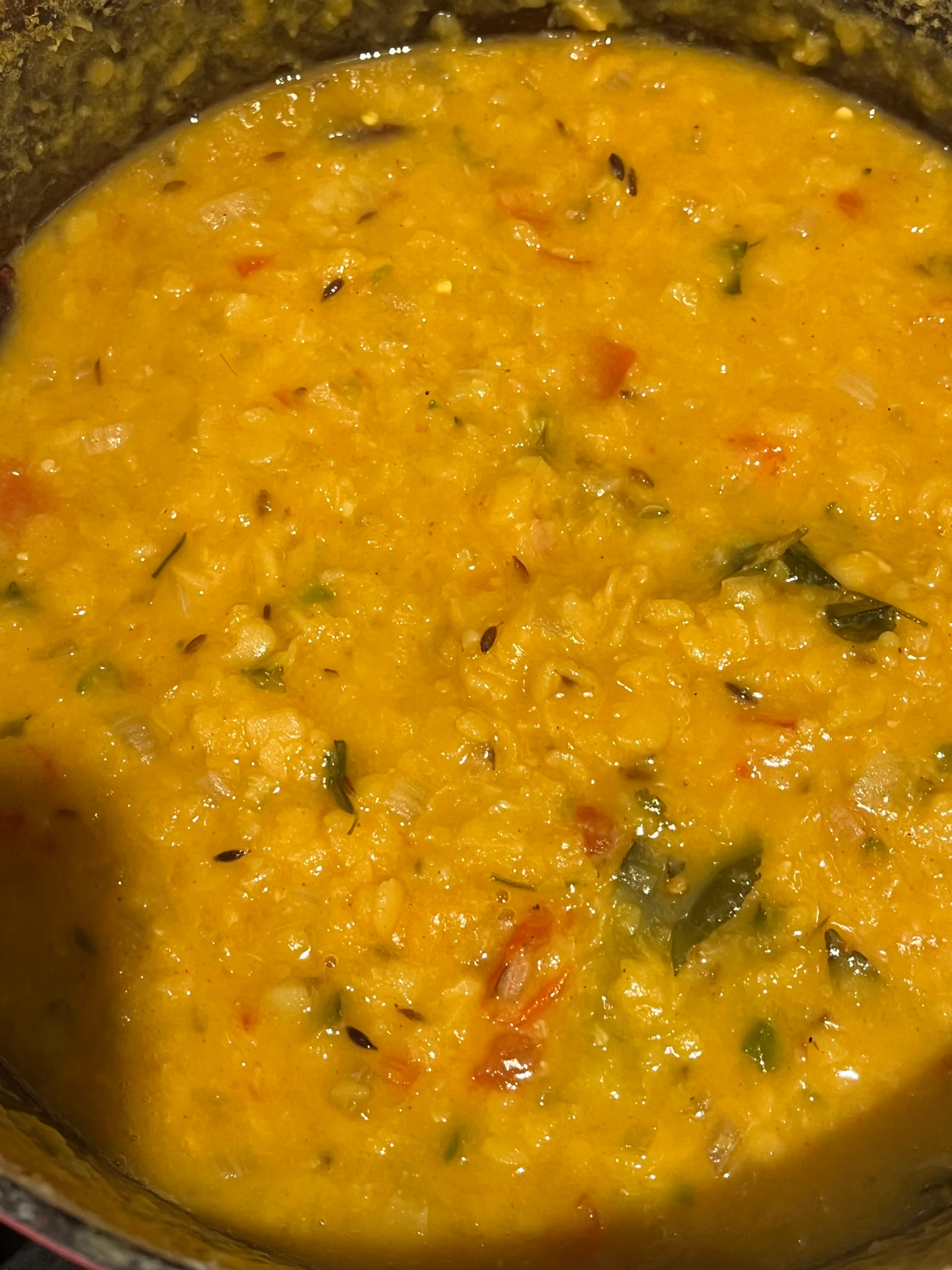 Shruti’s Toor Dal Tadka