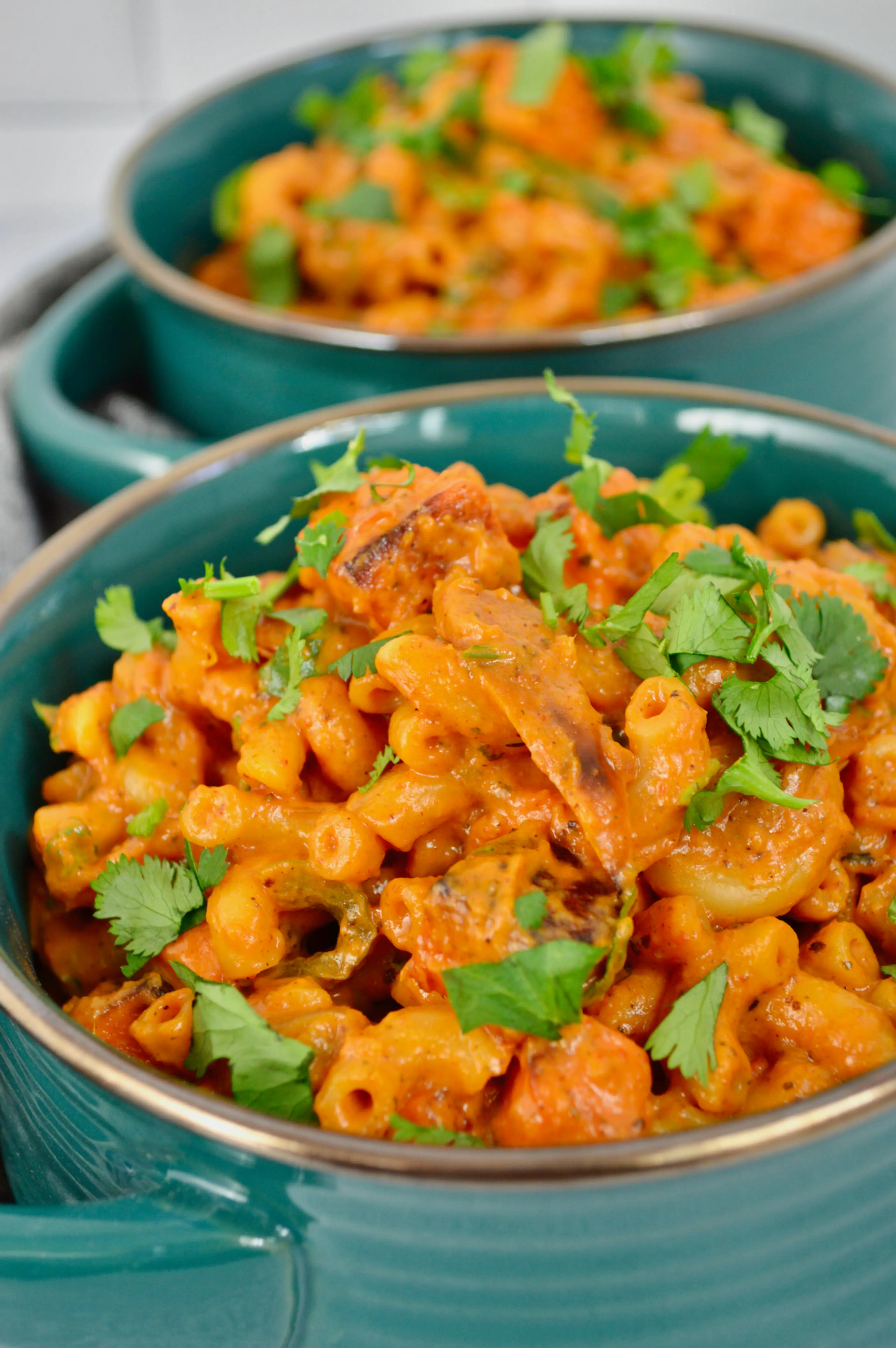Paneer Tikka Macaroni