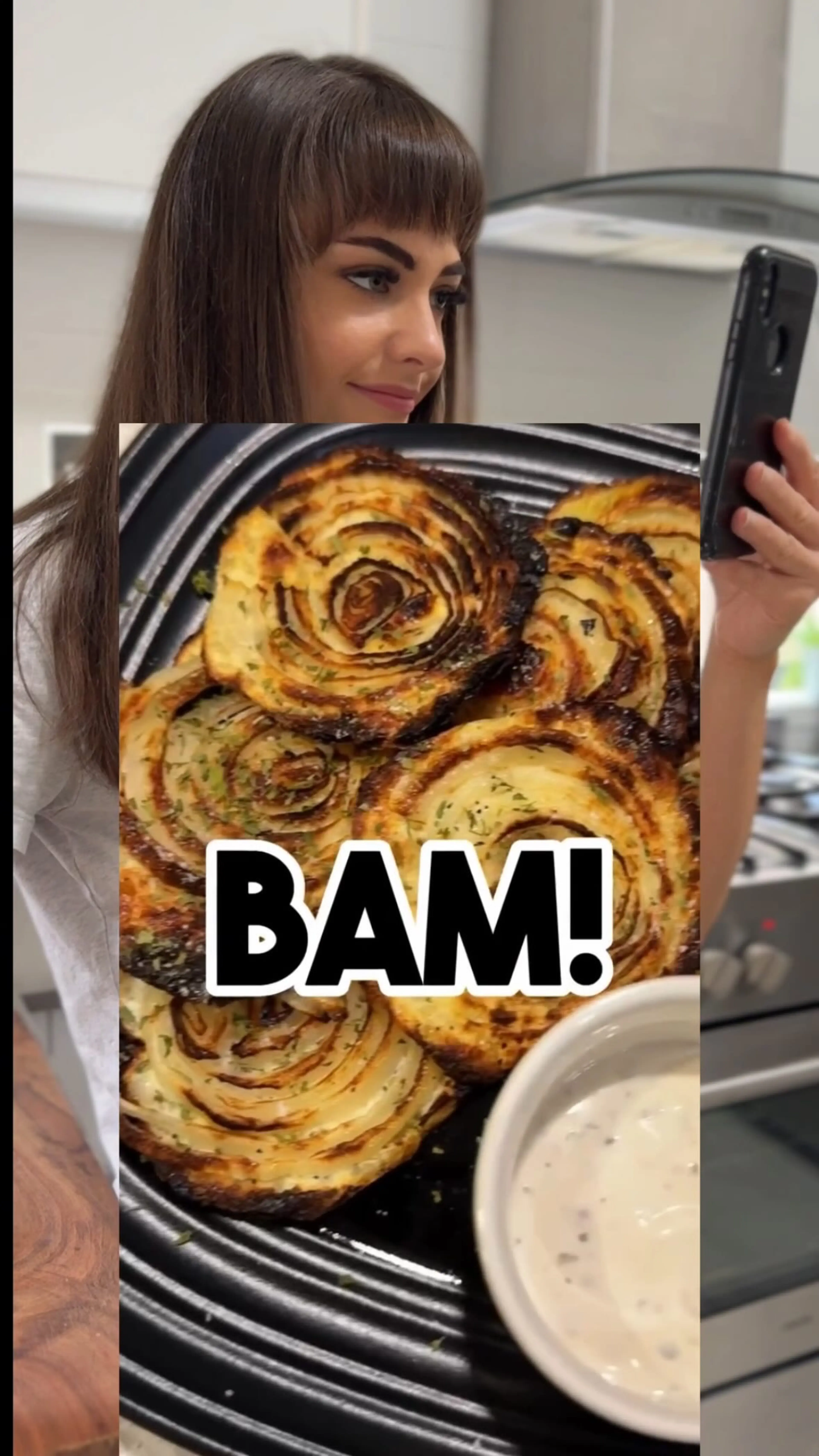 High Protein Onion Chips