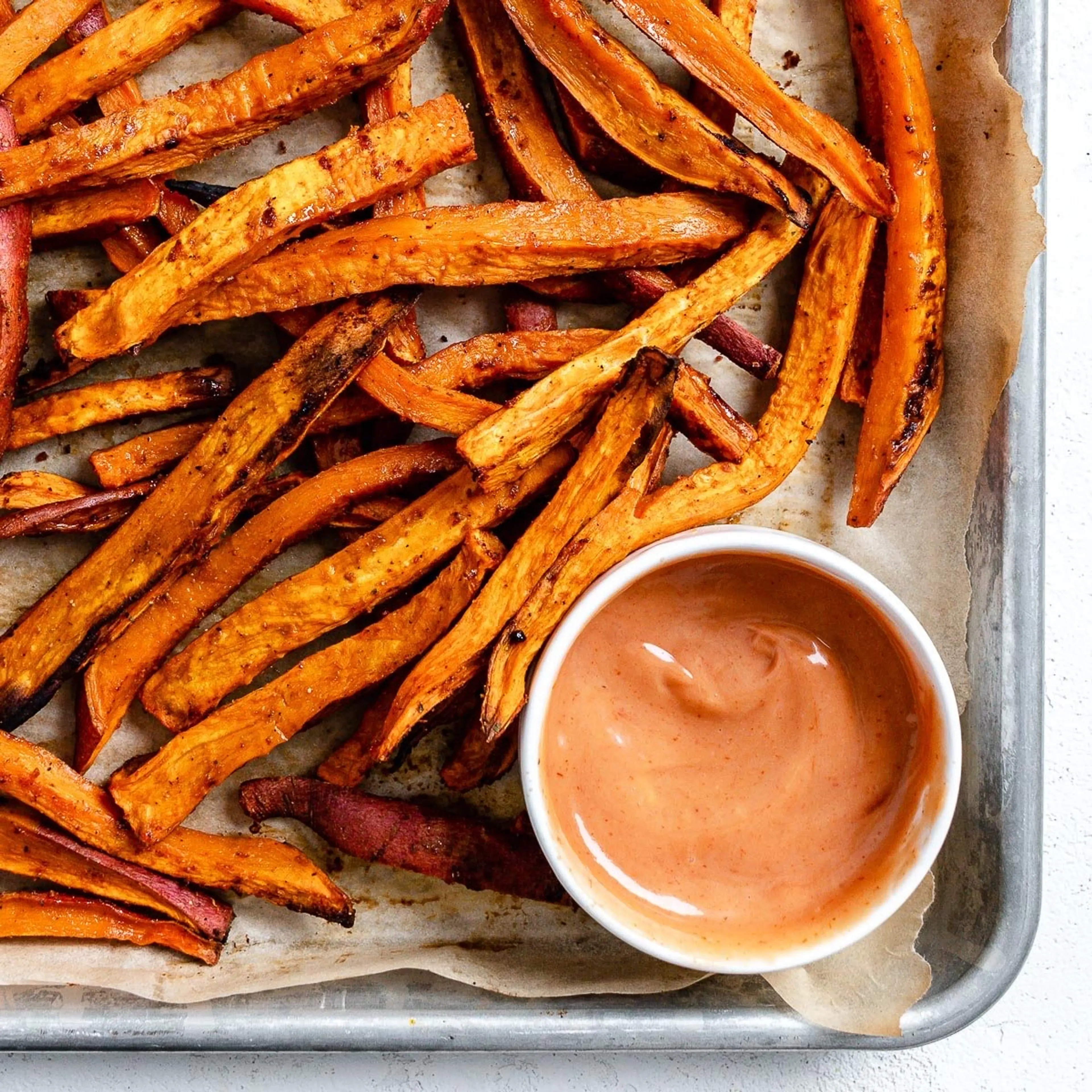 Oven Baked Sweet Potato Fries