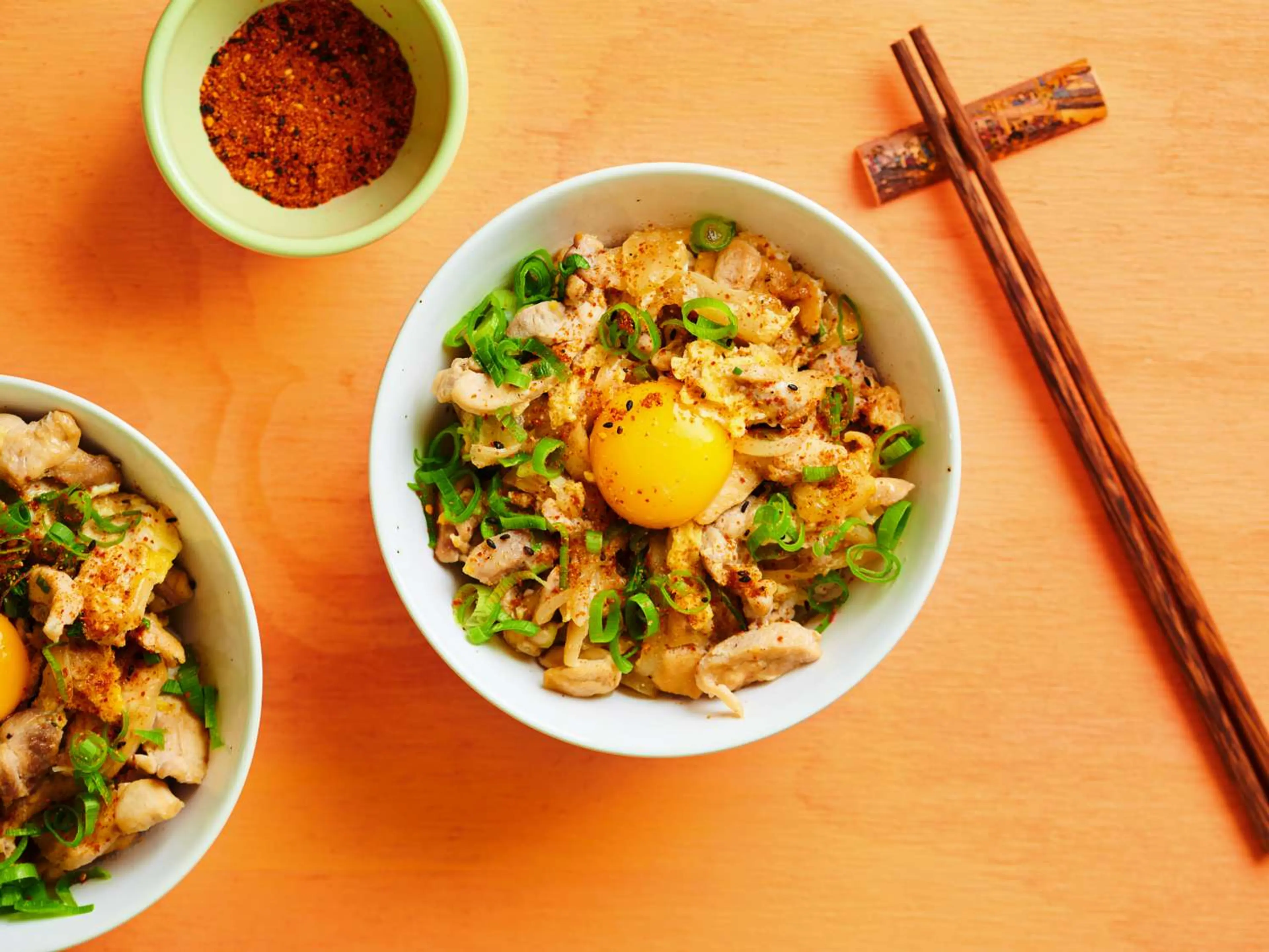 Oyakodon (Japanese Chicken and Egg Rice Bowl) Recipe