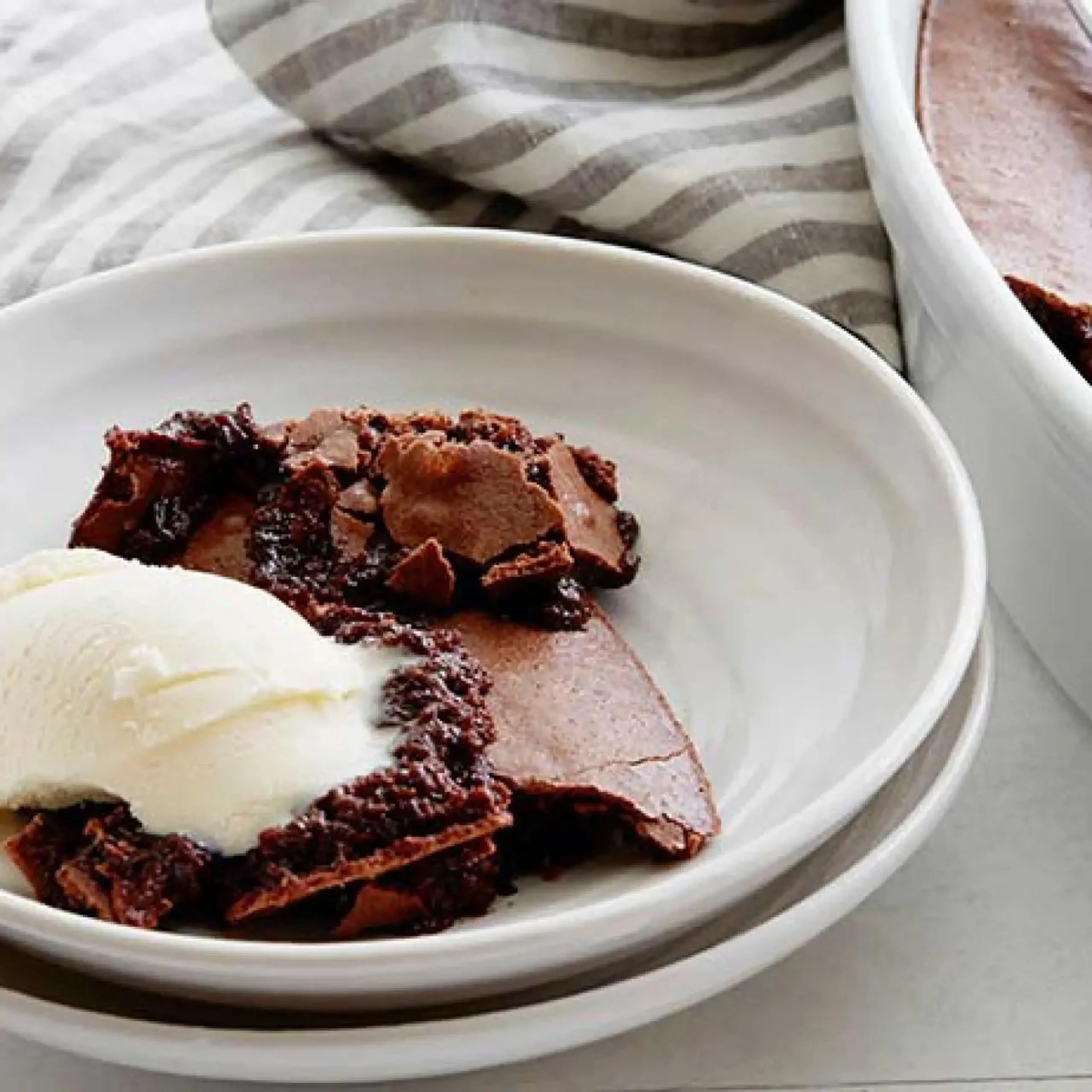 Brownie Pudding