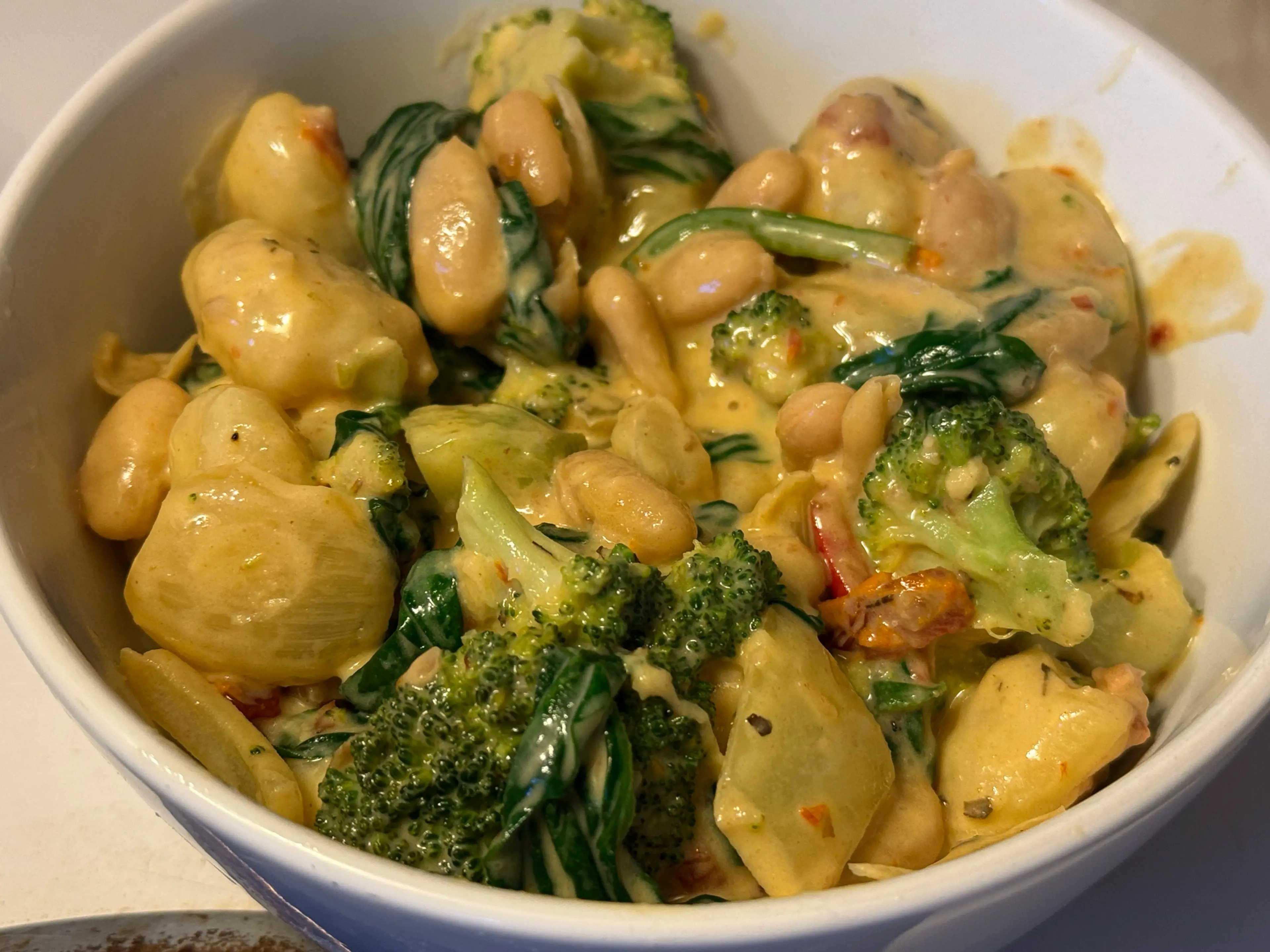 White Bean & Sun-Dried Tomato Gnocchi