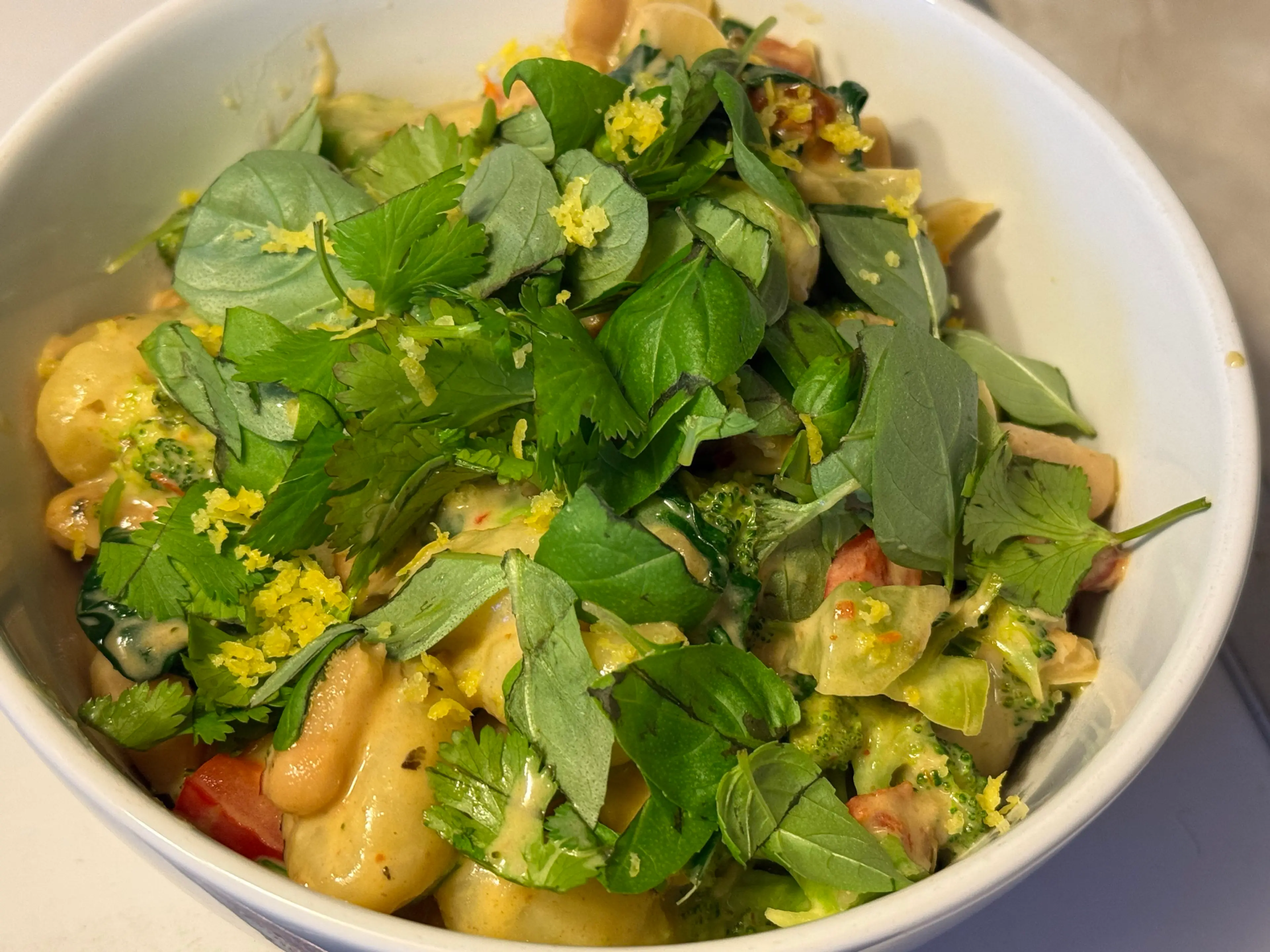 White Bean & Sun-Dried Tomato Gnocchi