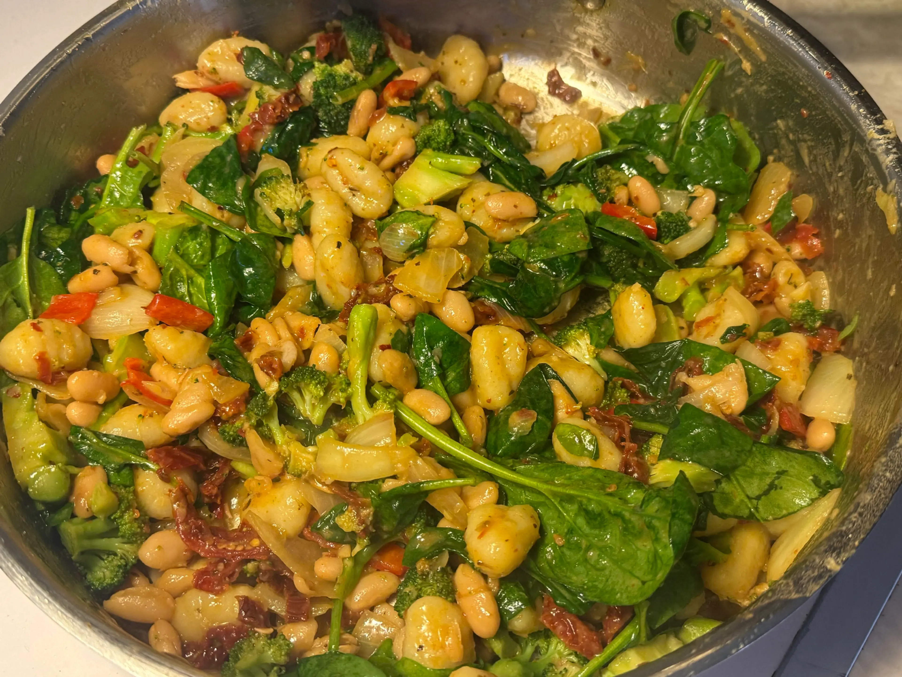 White Bean & Sun-Dried Tomato Gnocchi