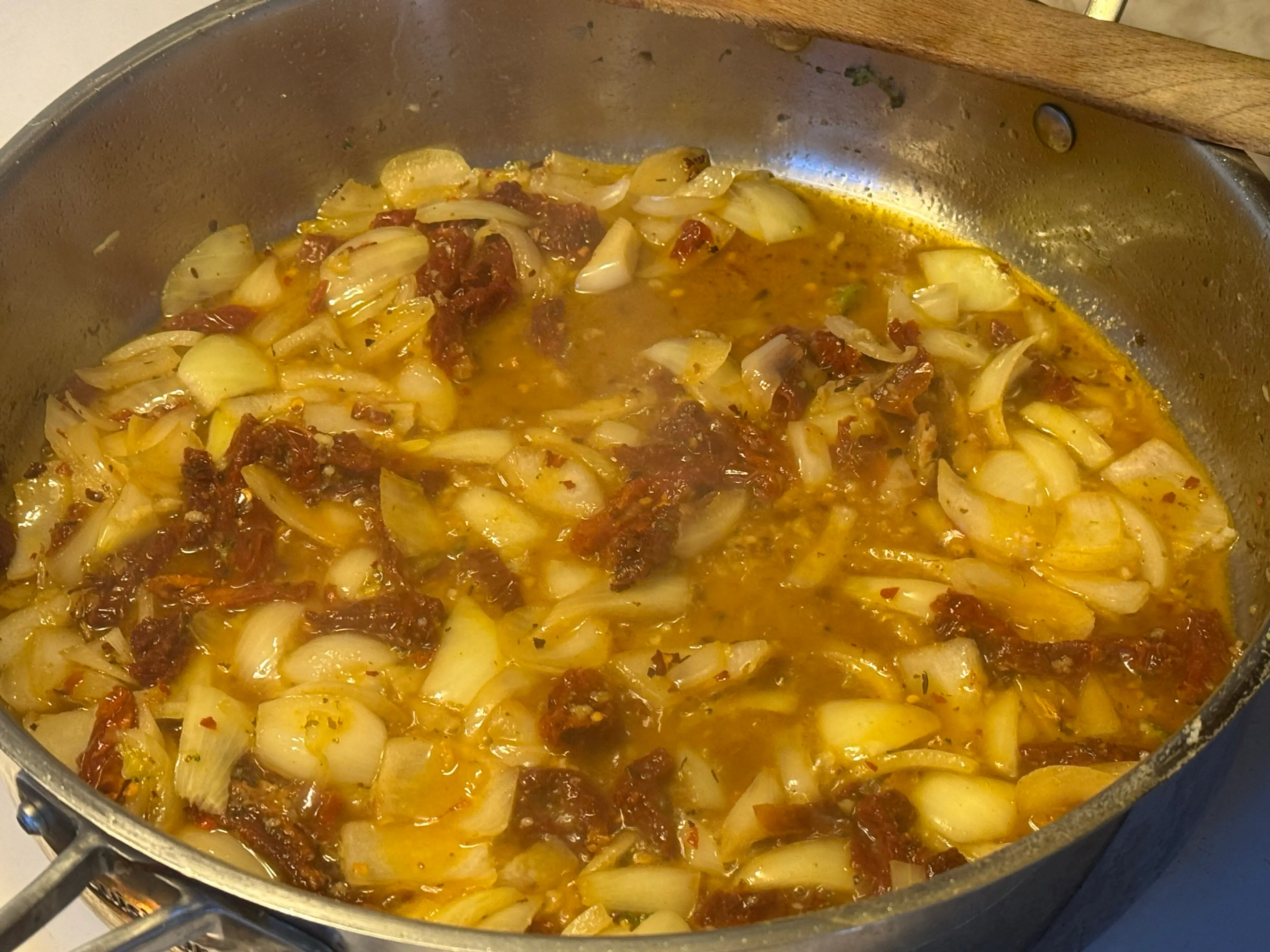 White Bean & Sun-Dried Tomato Gnocchi