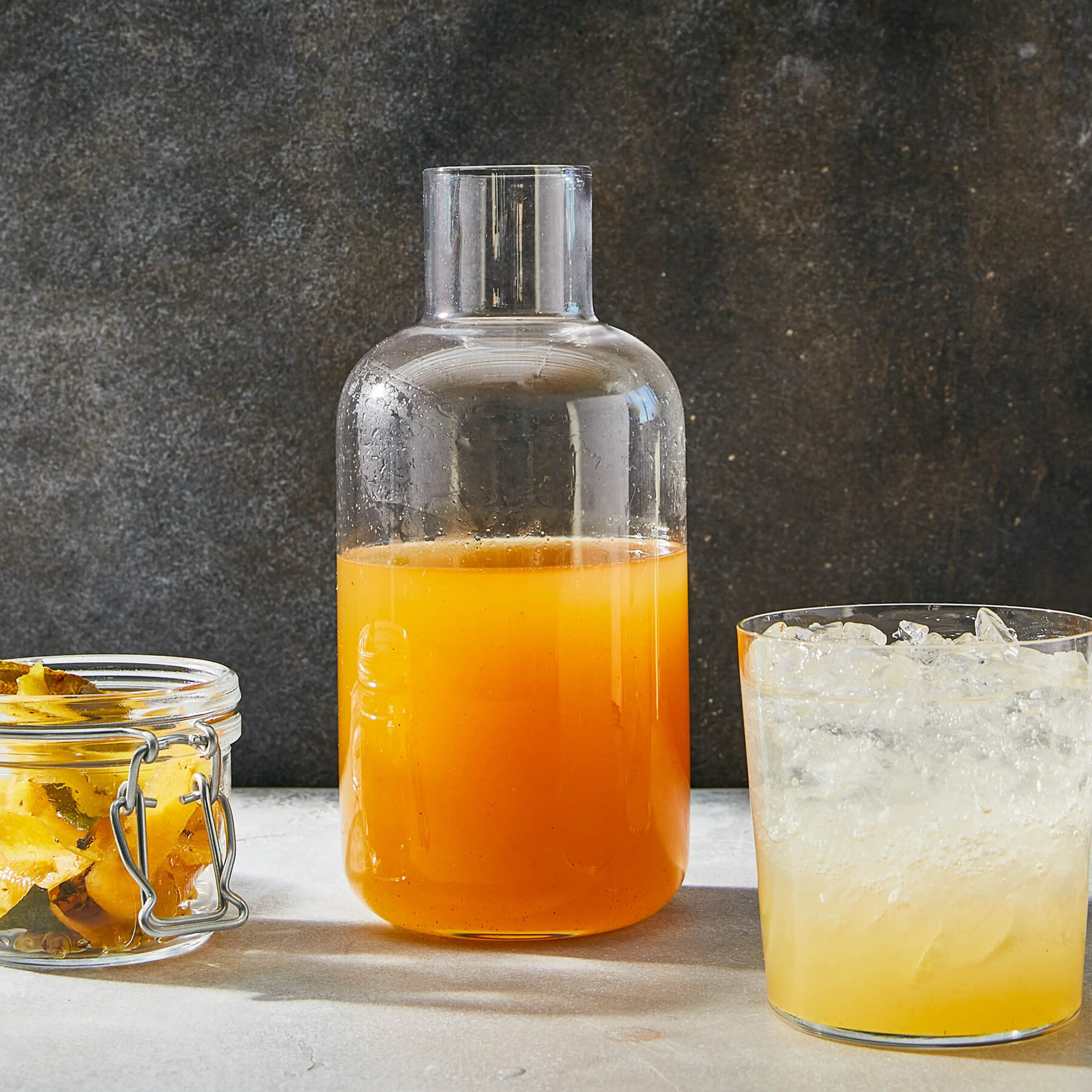 Sweet Bay-Peppercorn Shrub