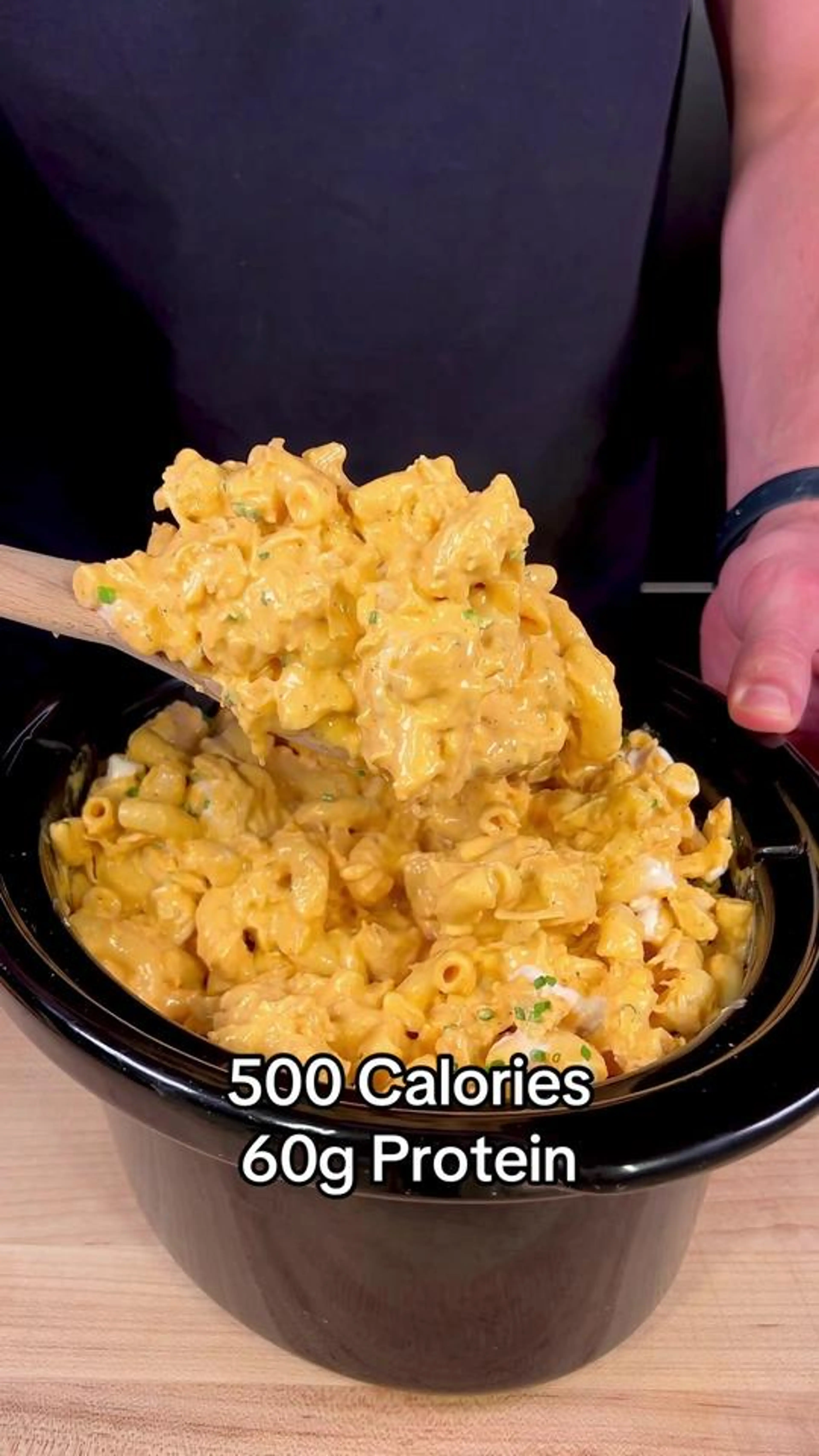 Slow Cooker Alfredo Chicken Mac & Cheese