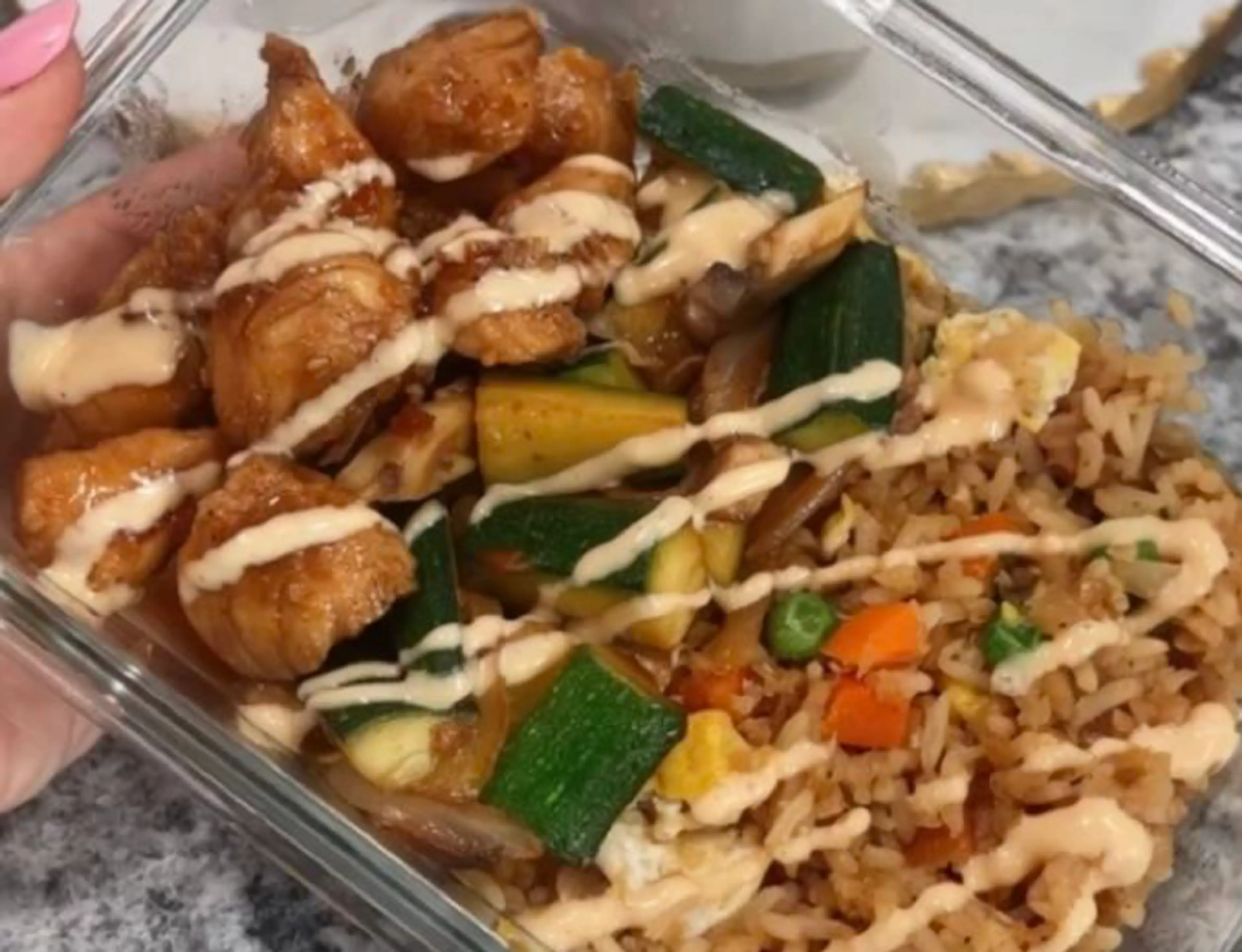 Hibachi Bowls
