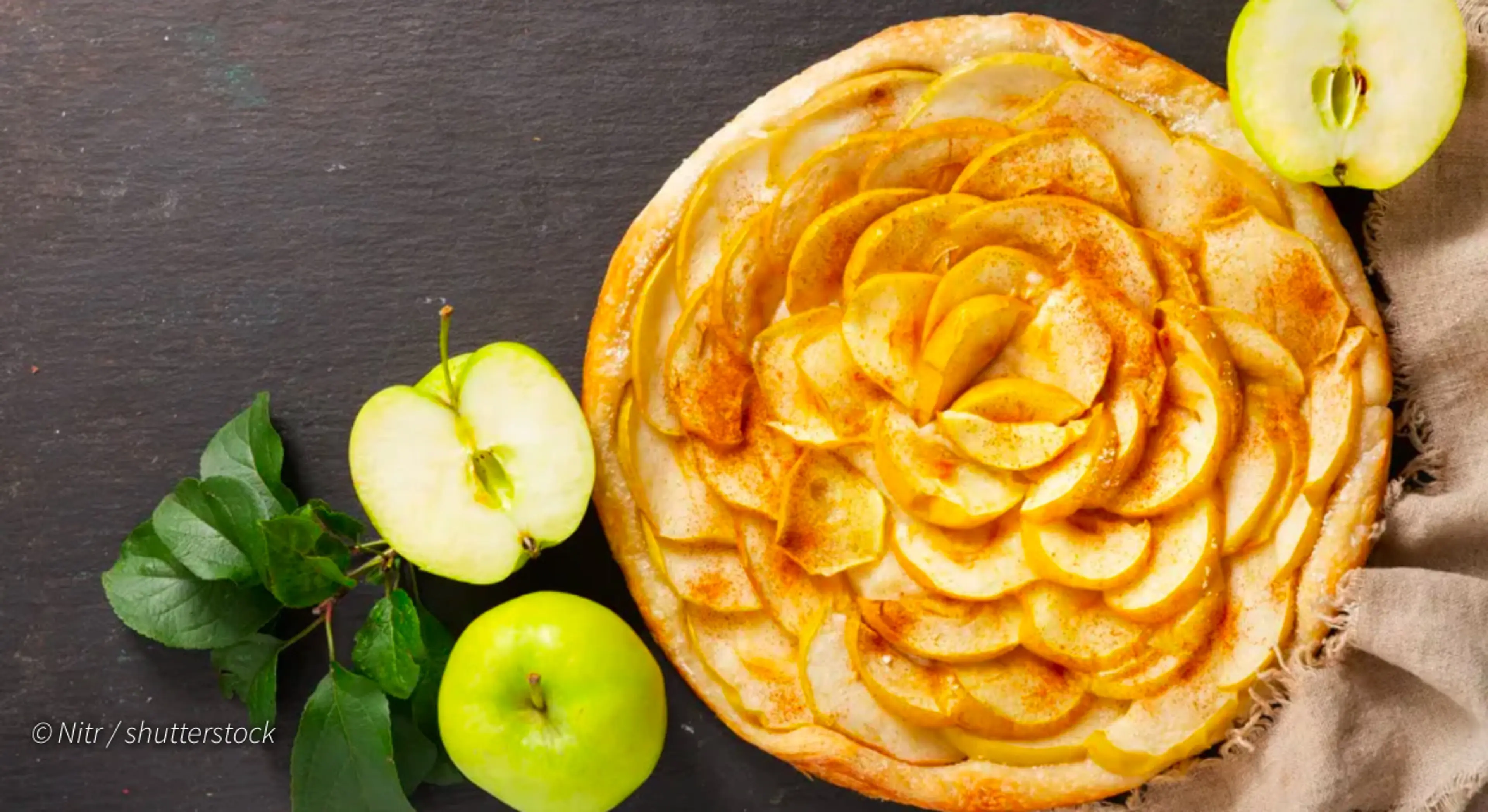 Tarte aux pommes au yaourt