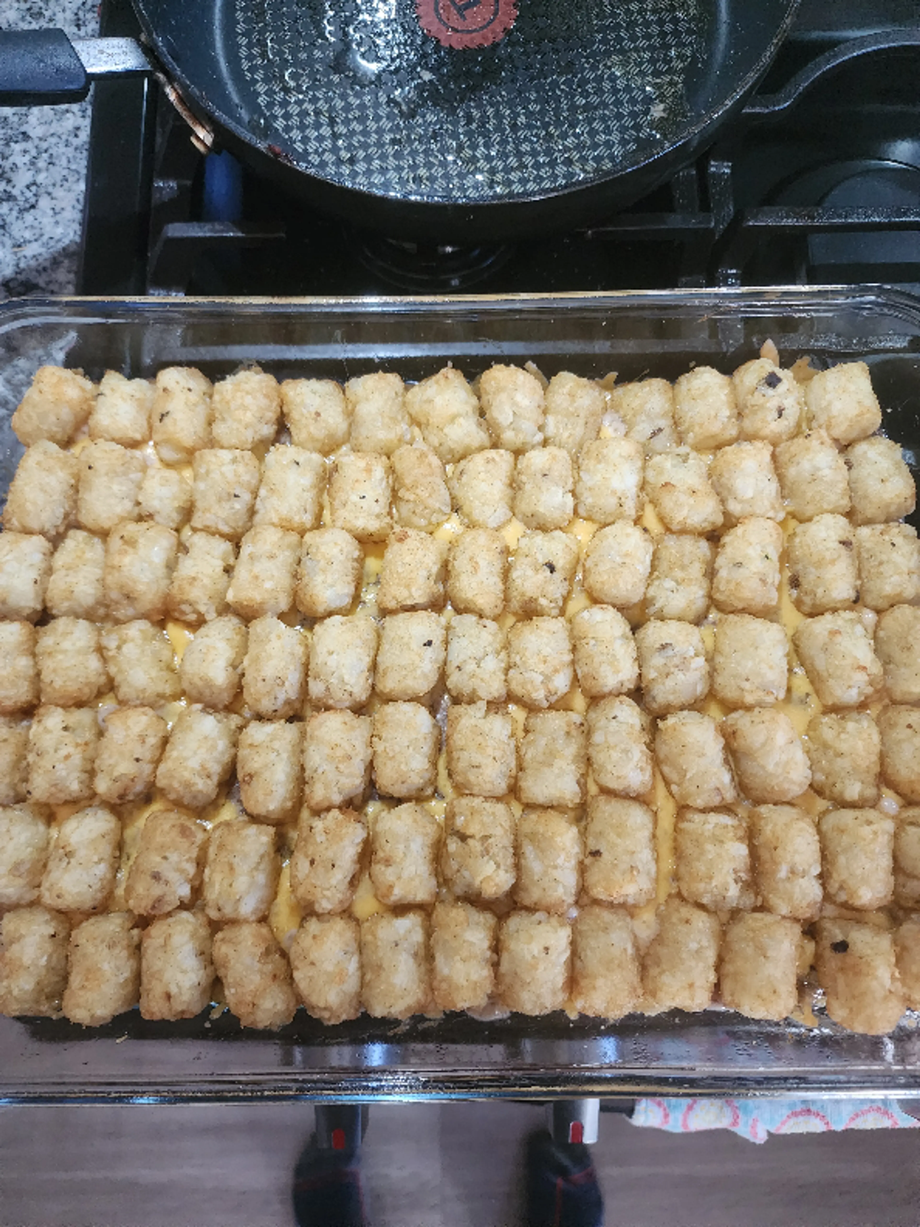 Tator Tot Casserole