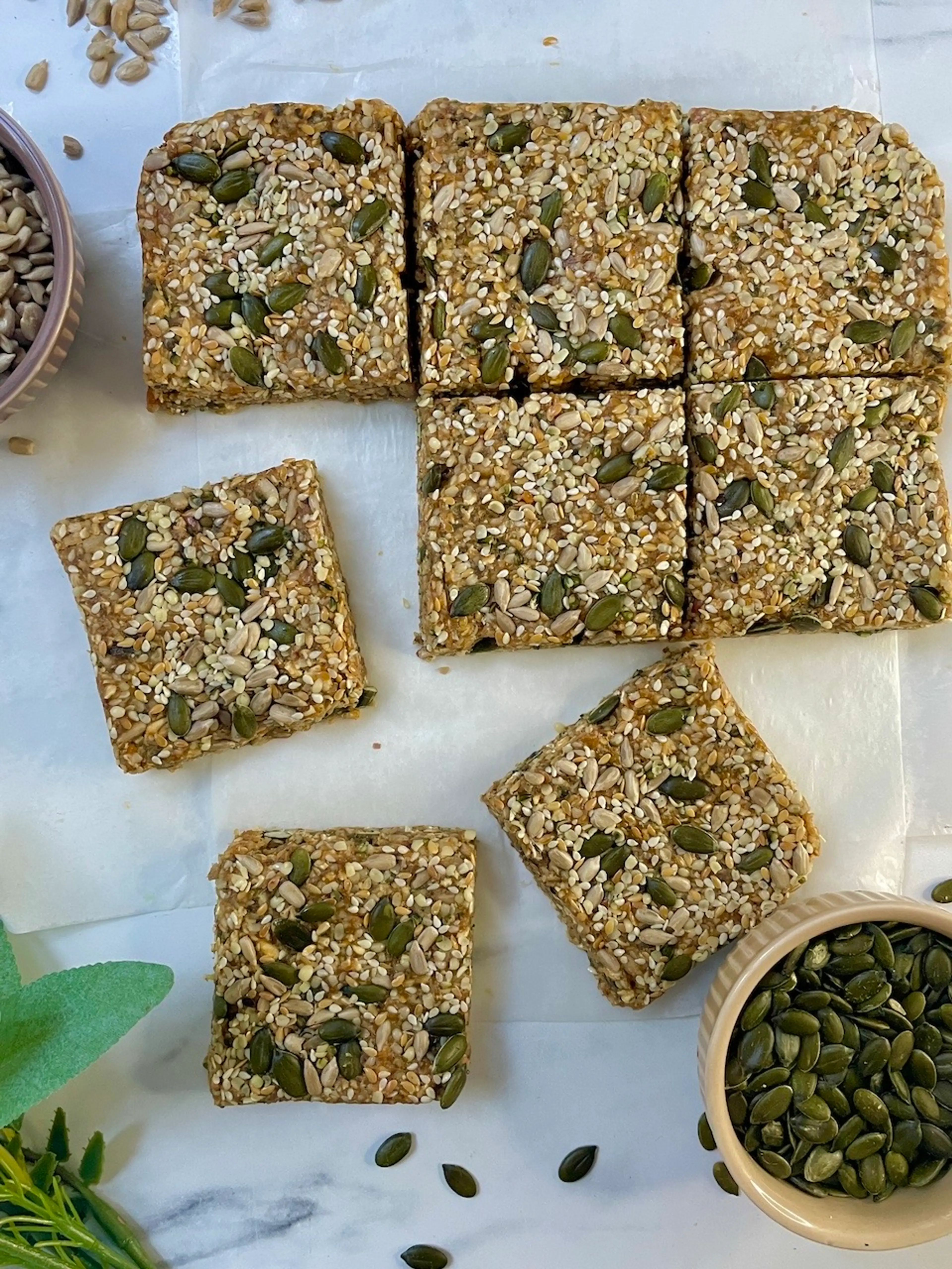 Super Seed Snack Bars