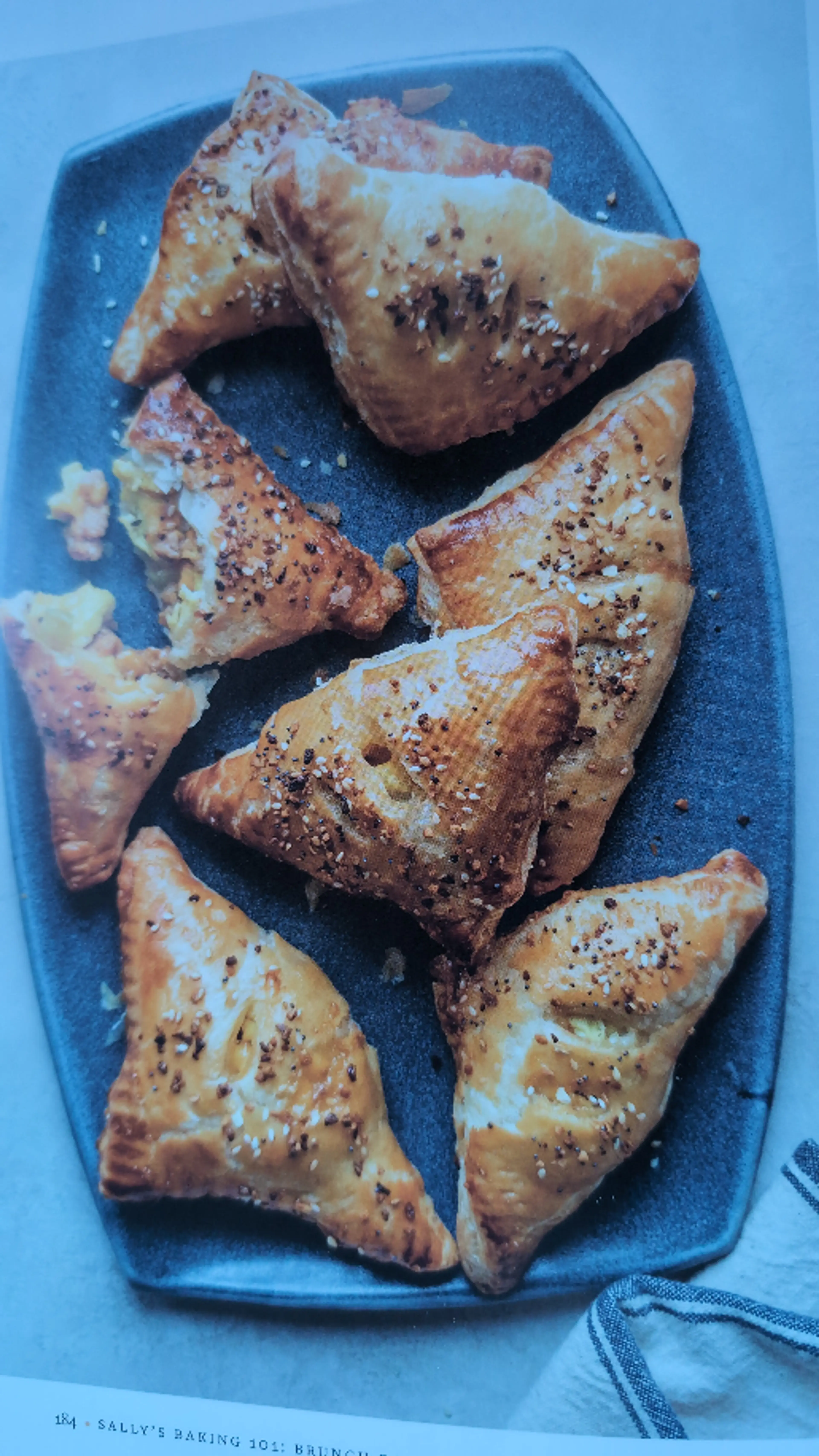 Bacon Egg Turnovers