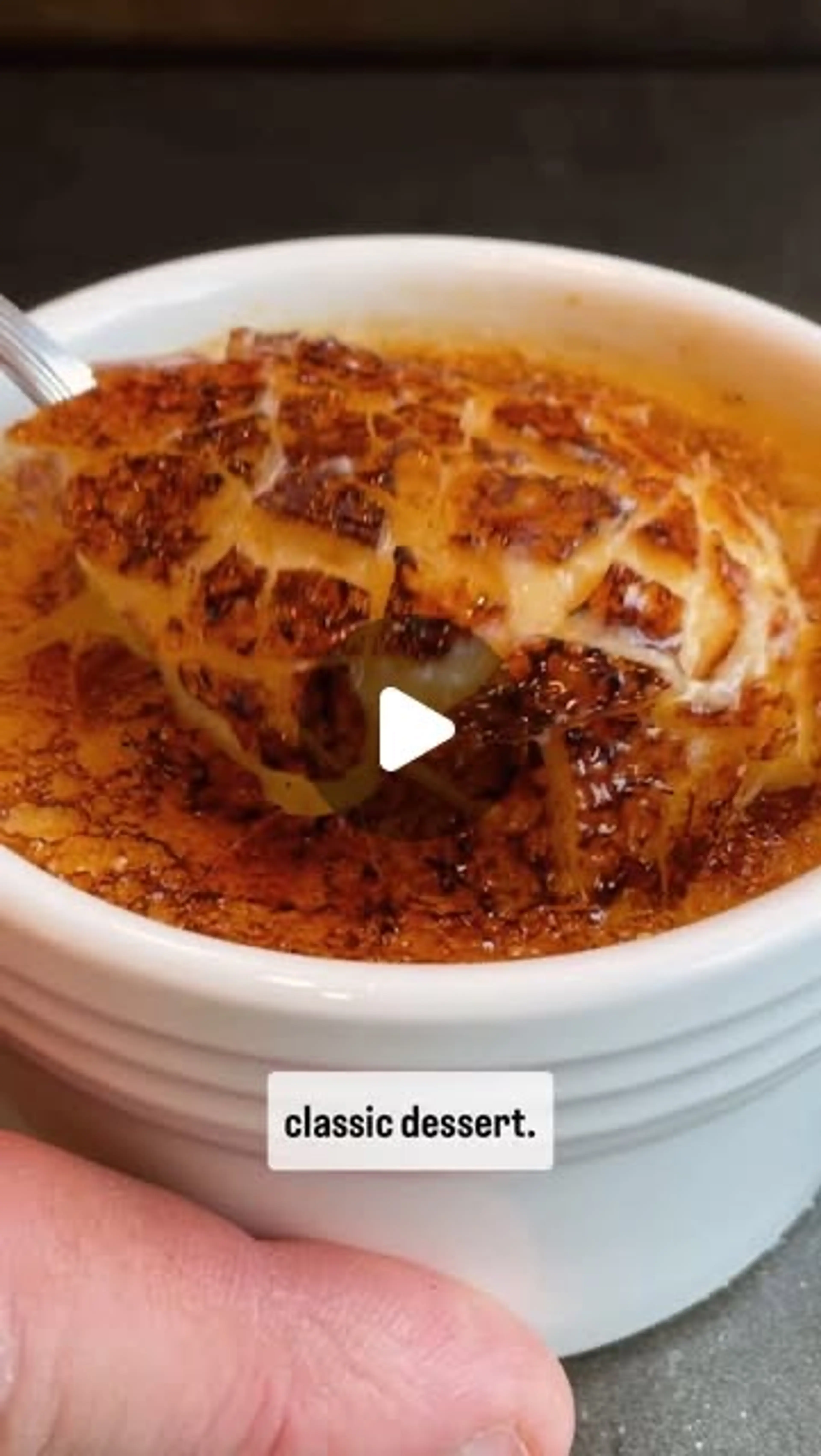 Crème Brûlée