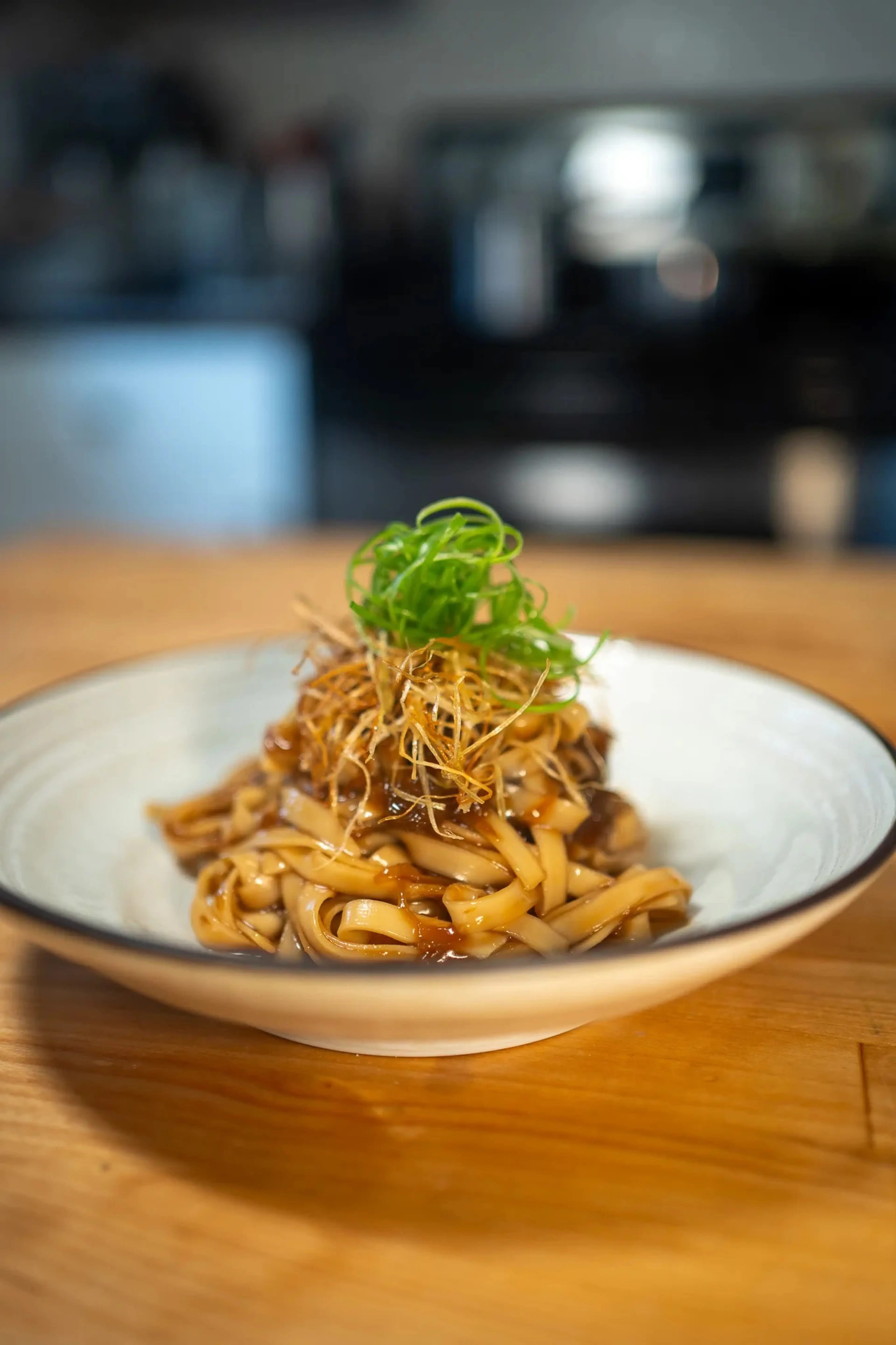 Caramelized Scallion Noodles – Sweet, Savory, and Seriously
