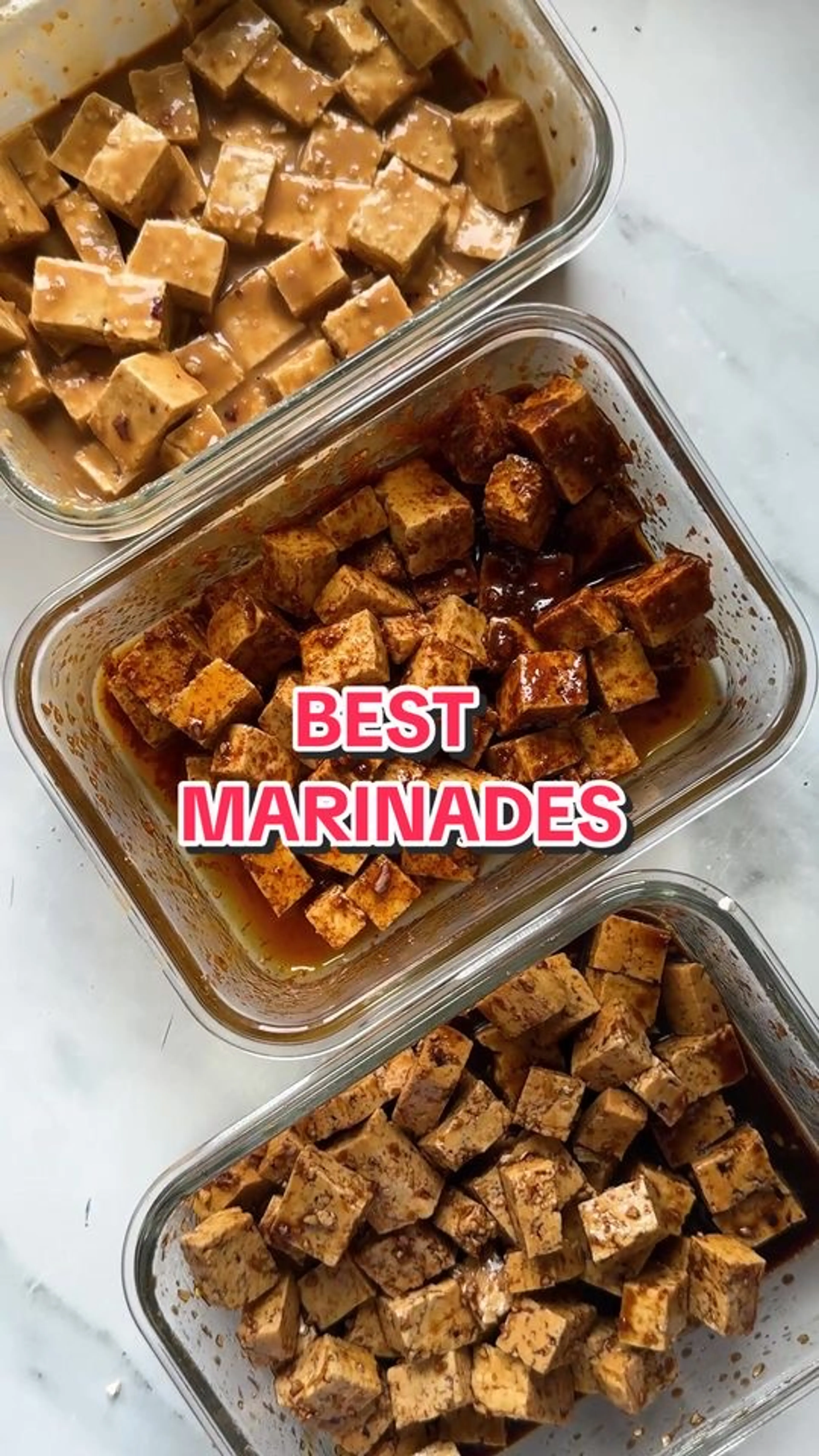 The Best 3 Tofu Marinades