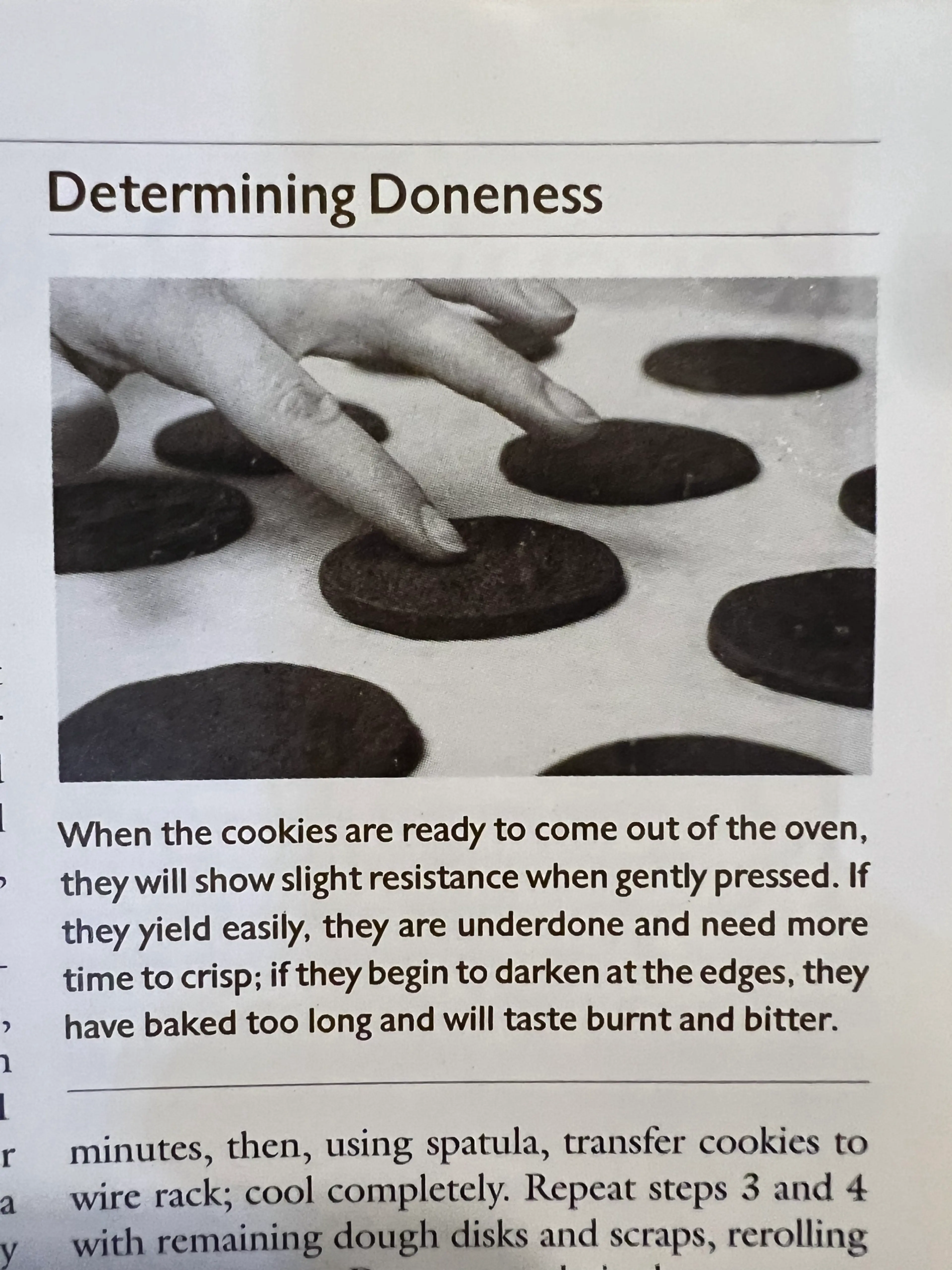 Chocolate Butter Cookies (ATK)
