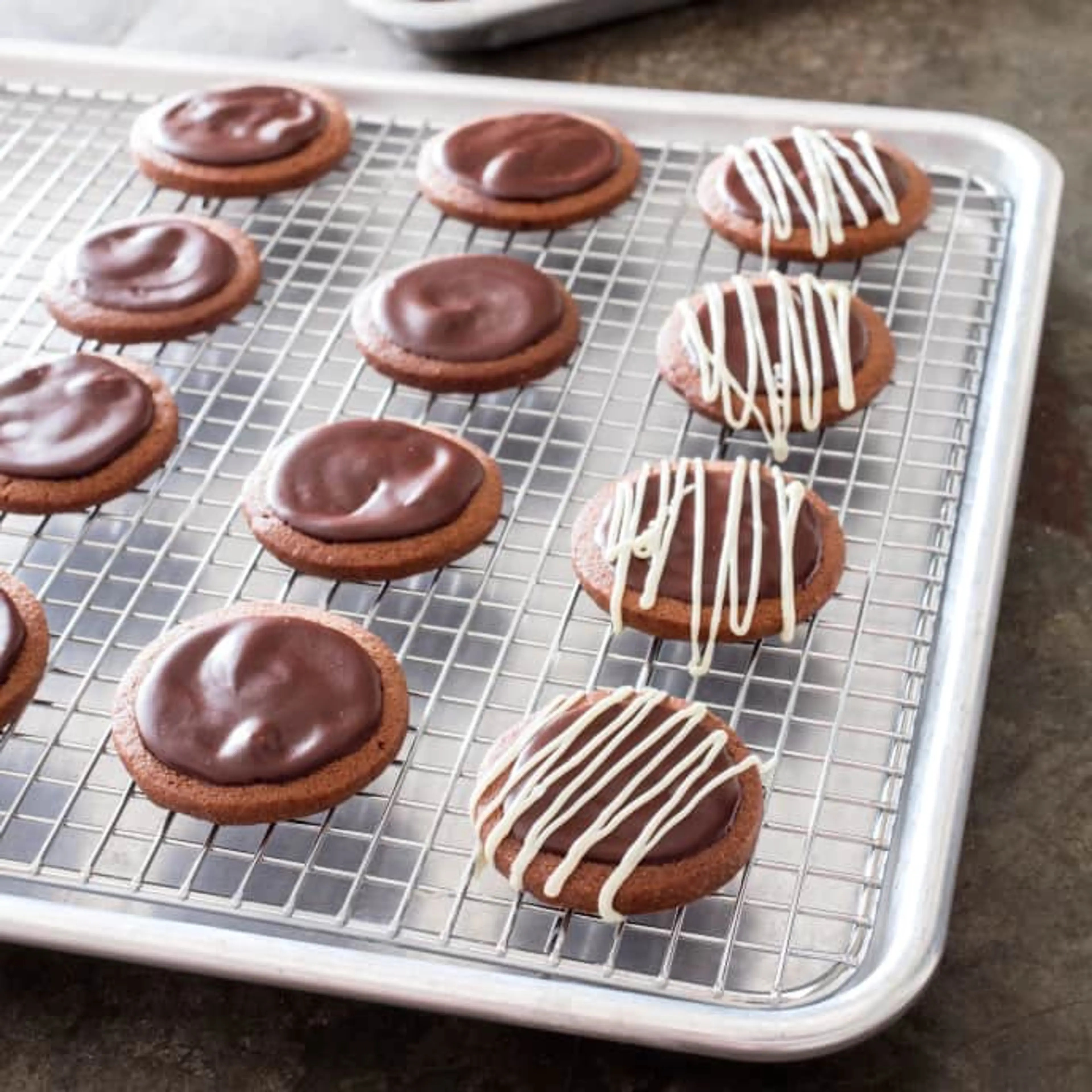 Chocolate Butter Cookies (ATK)