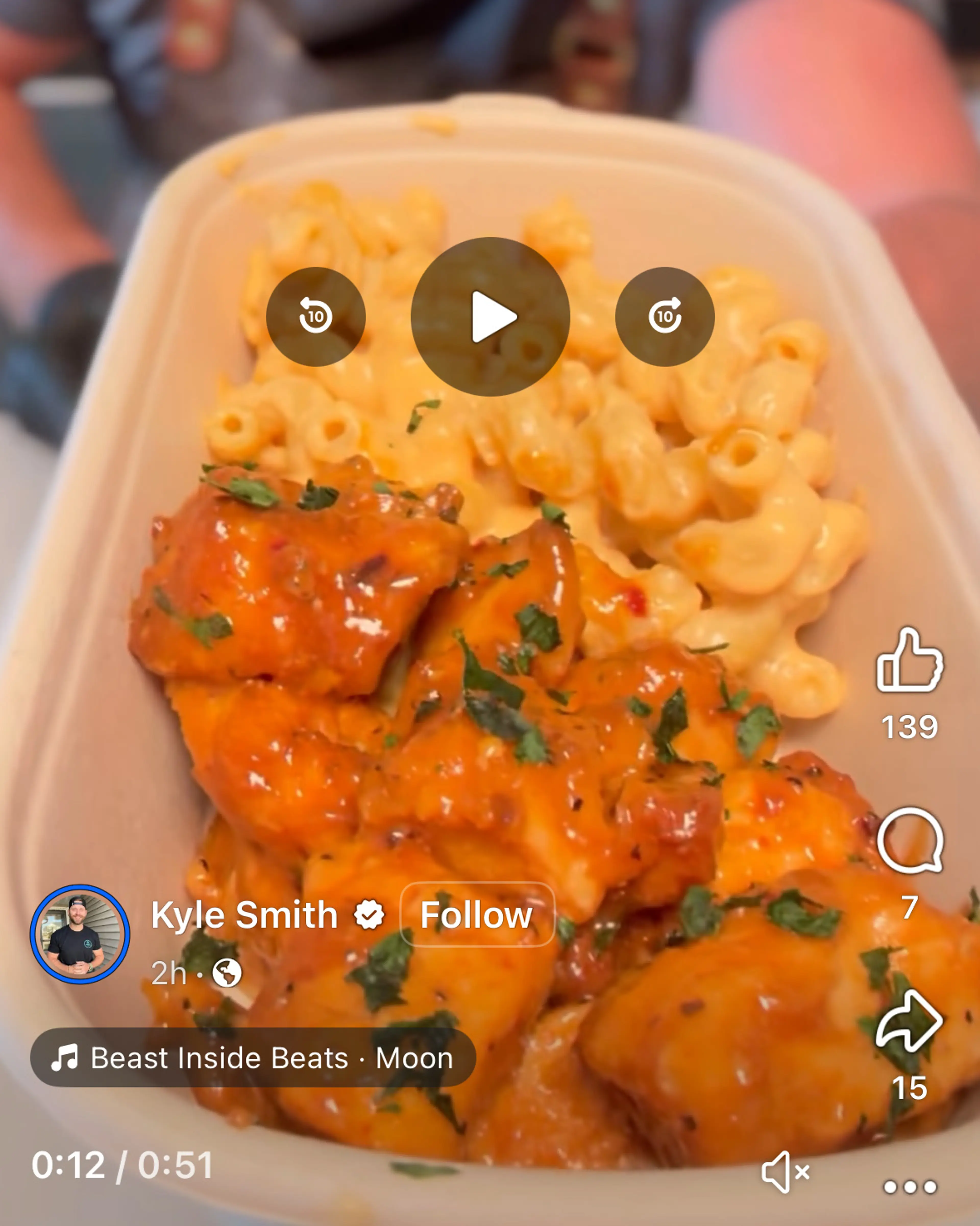 Honey Chicken Mac And Cheese