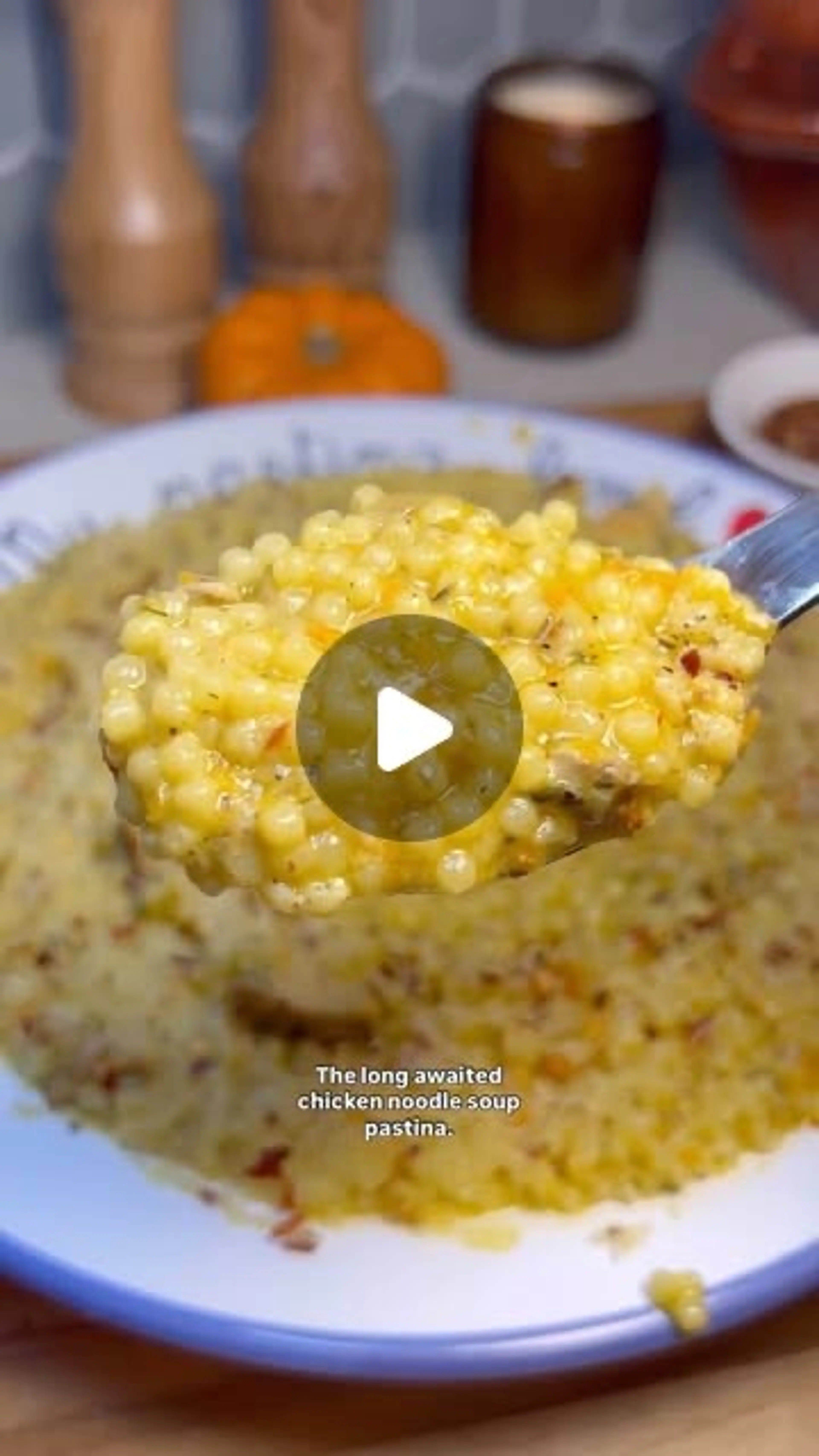 Chicken Noodle Soup Pastina