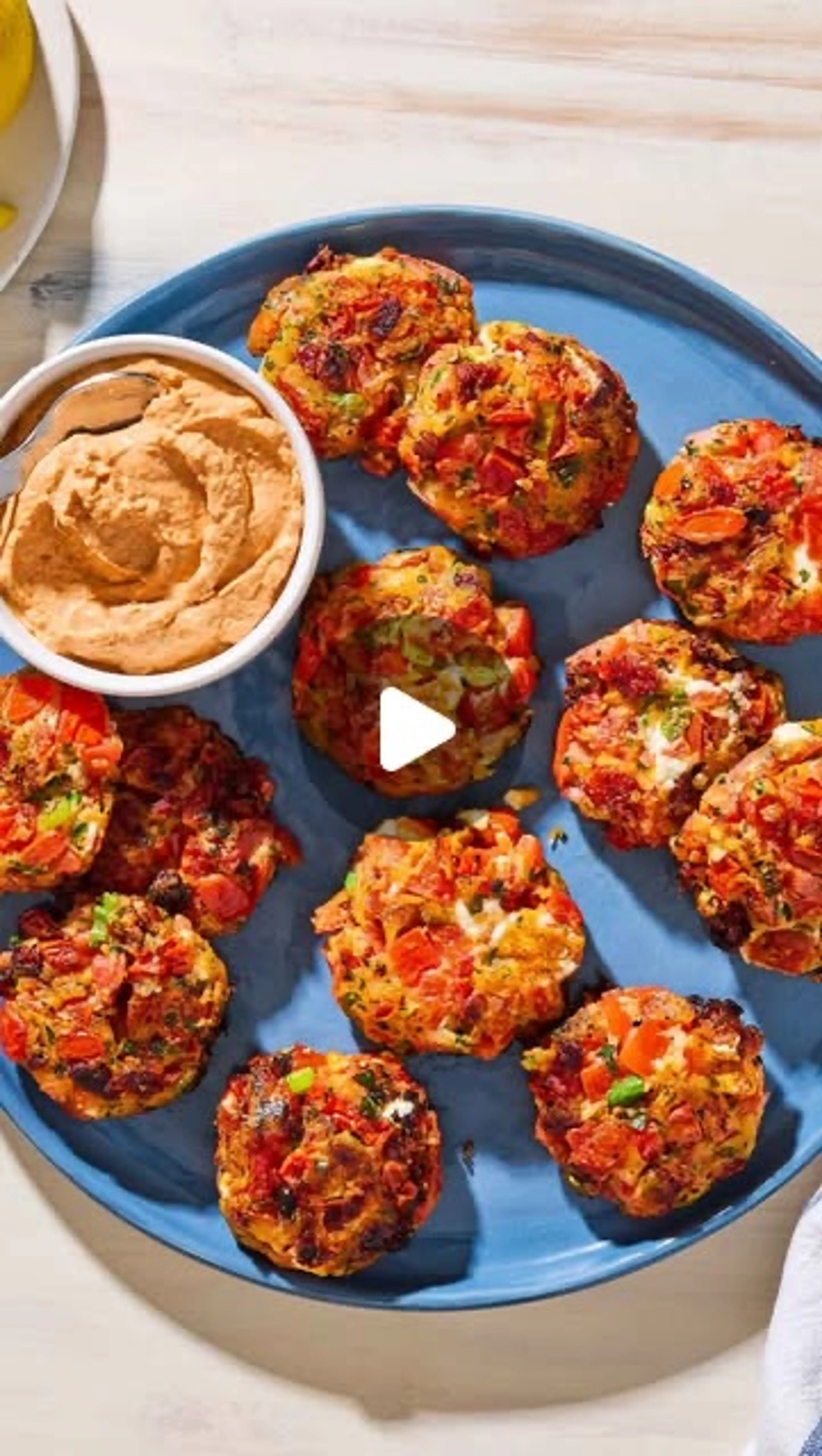 If You’ve Never Had Greek Tomato Fritters, This Is Your Sign