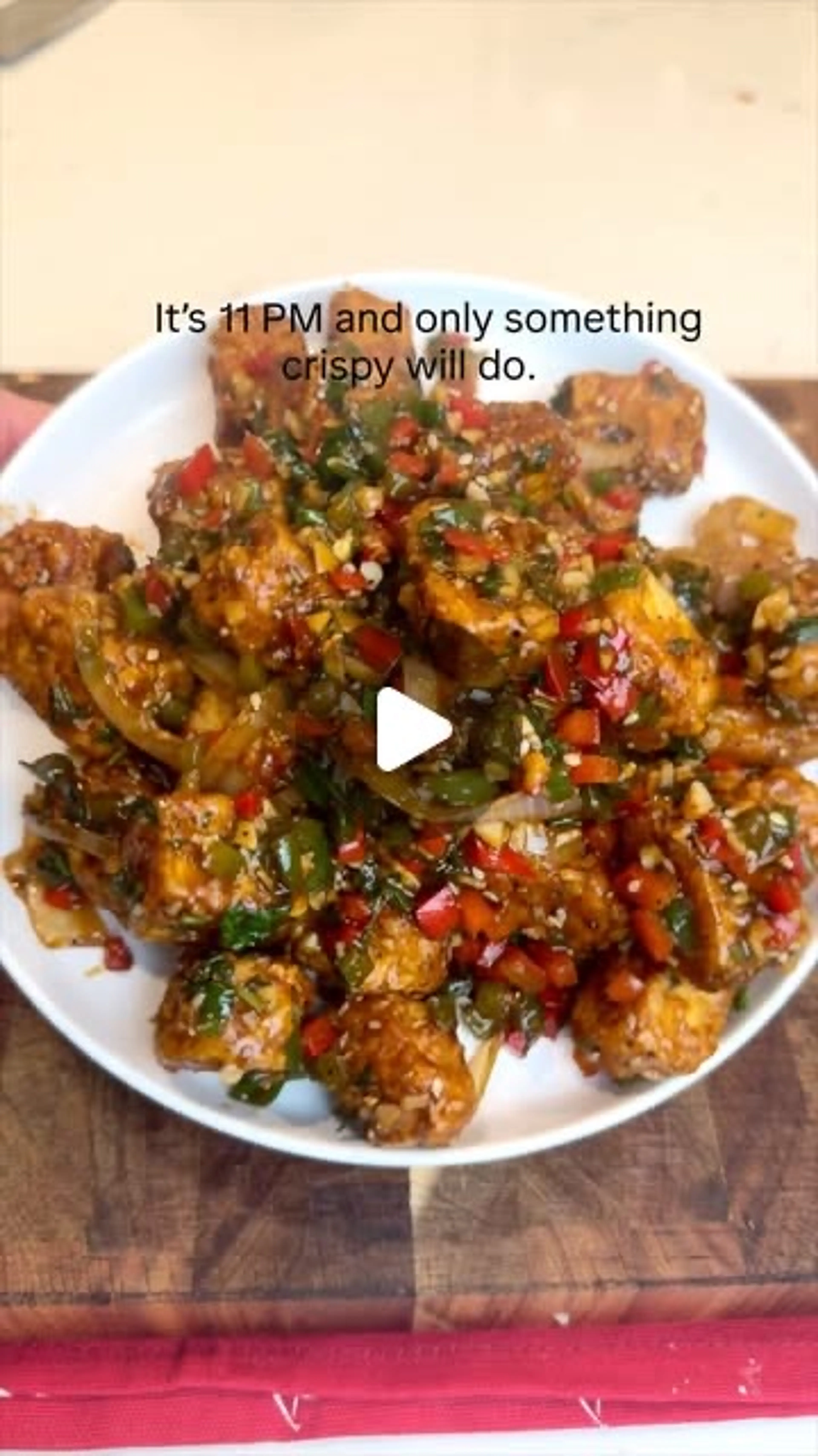 Crispy Tofu