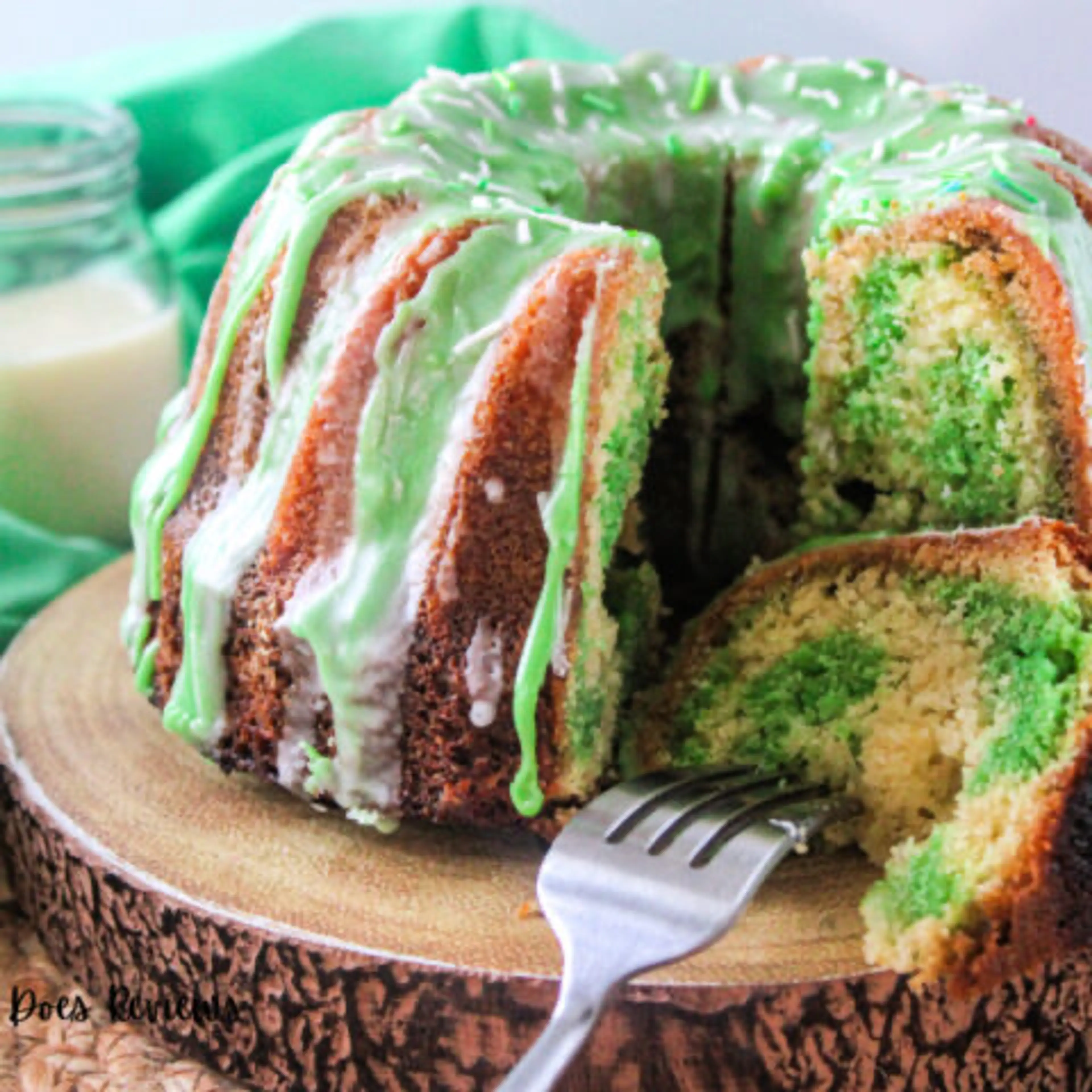 St Patrick’s Day Bundt Cake Recipe