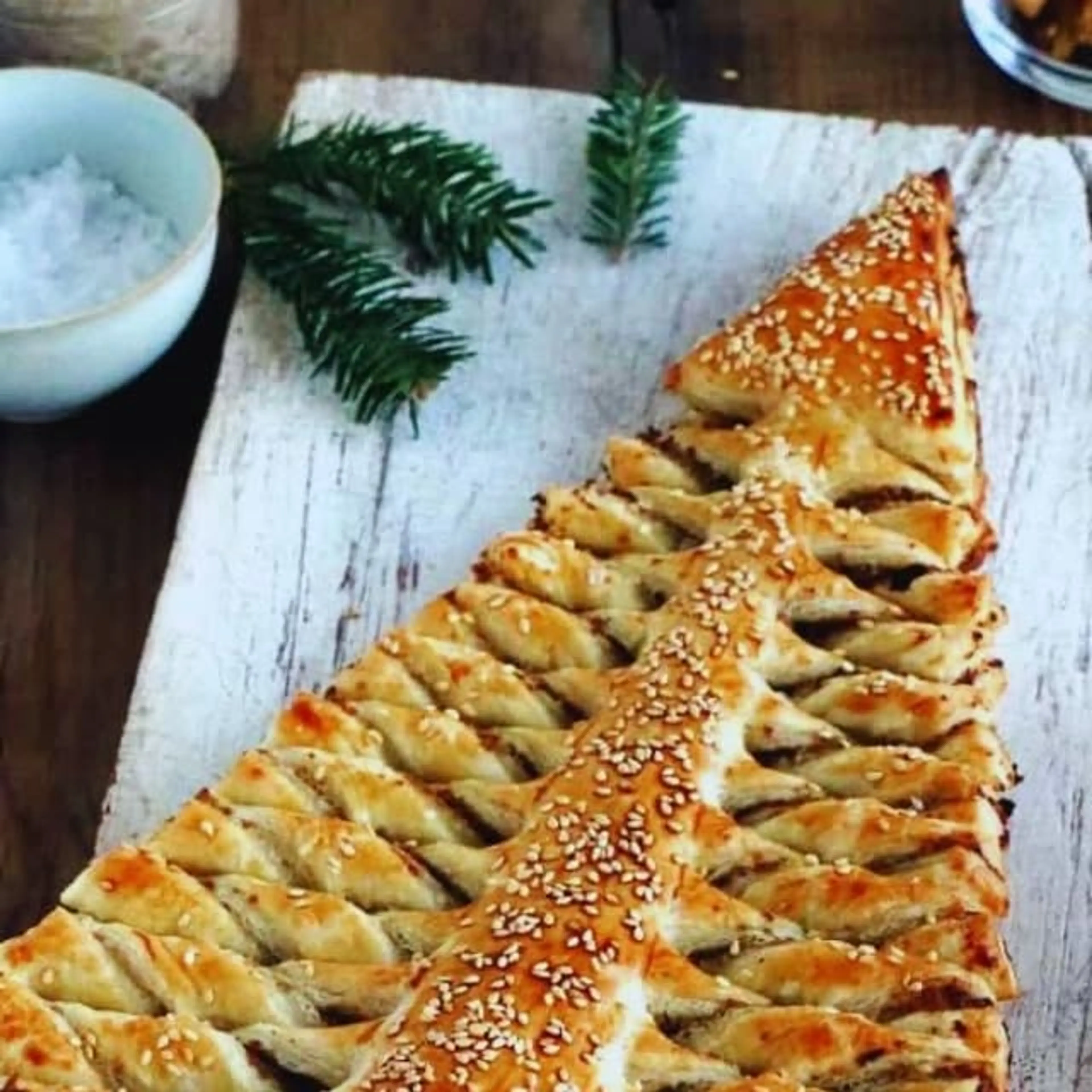 Fun and Easy to Make! Try Our Savory Puff Pastry Appetizer!