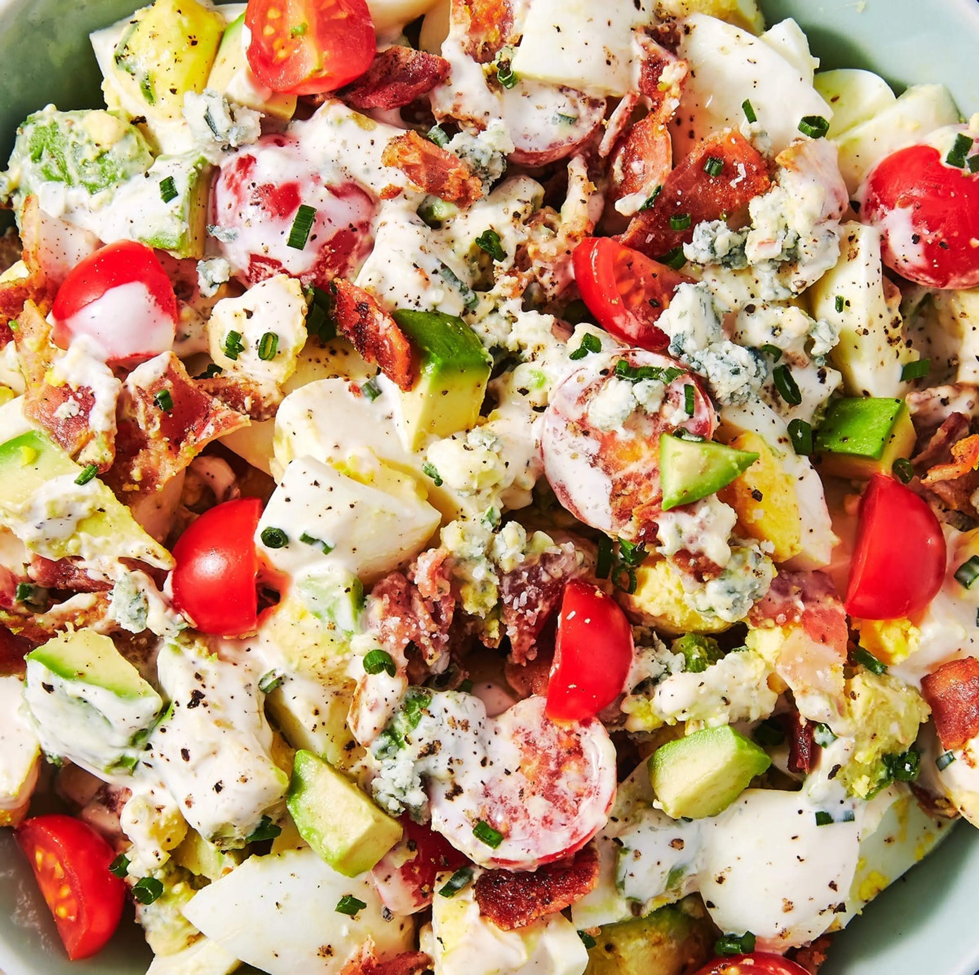 Cobb Egg Salad