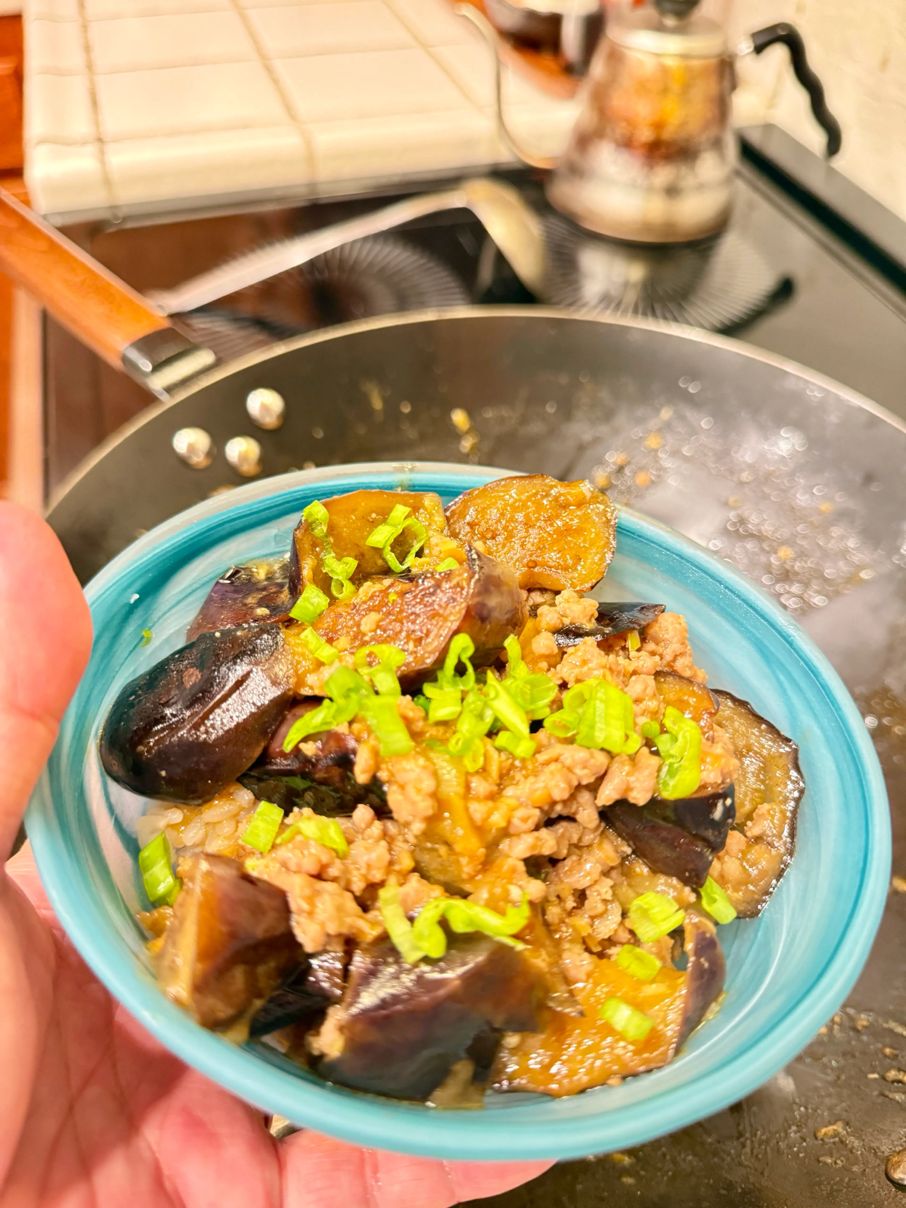 Mapo Eggplant (Mabo Nasu)