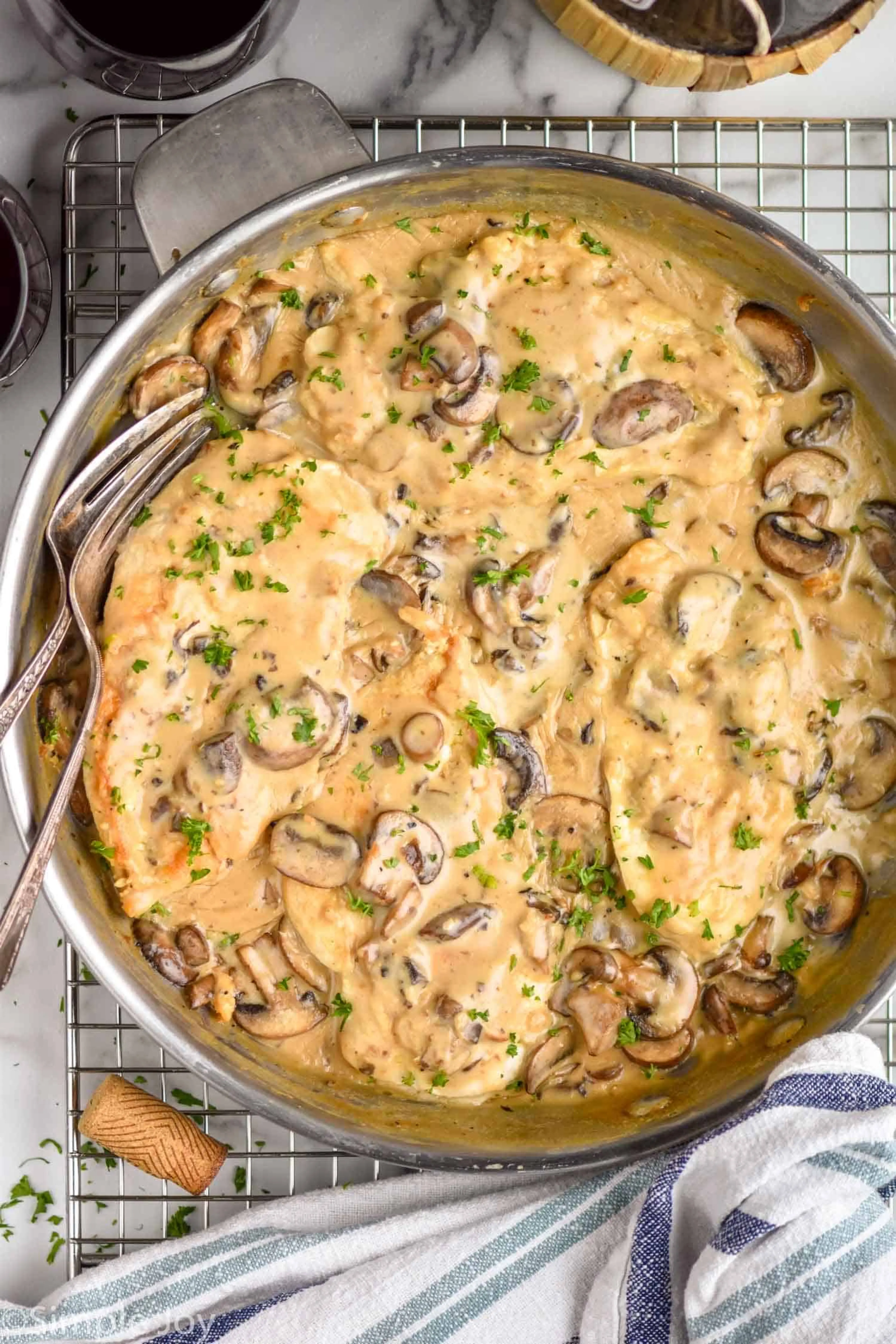 Easy Chicken Marsala Recipe