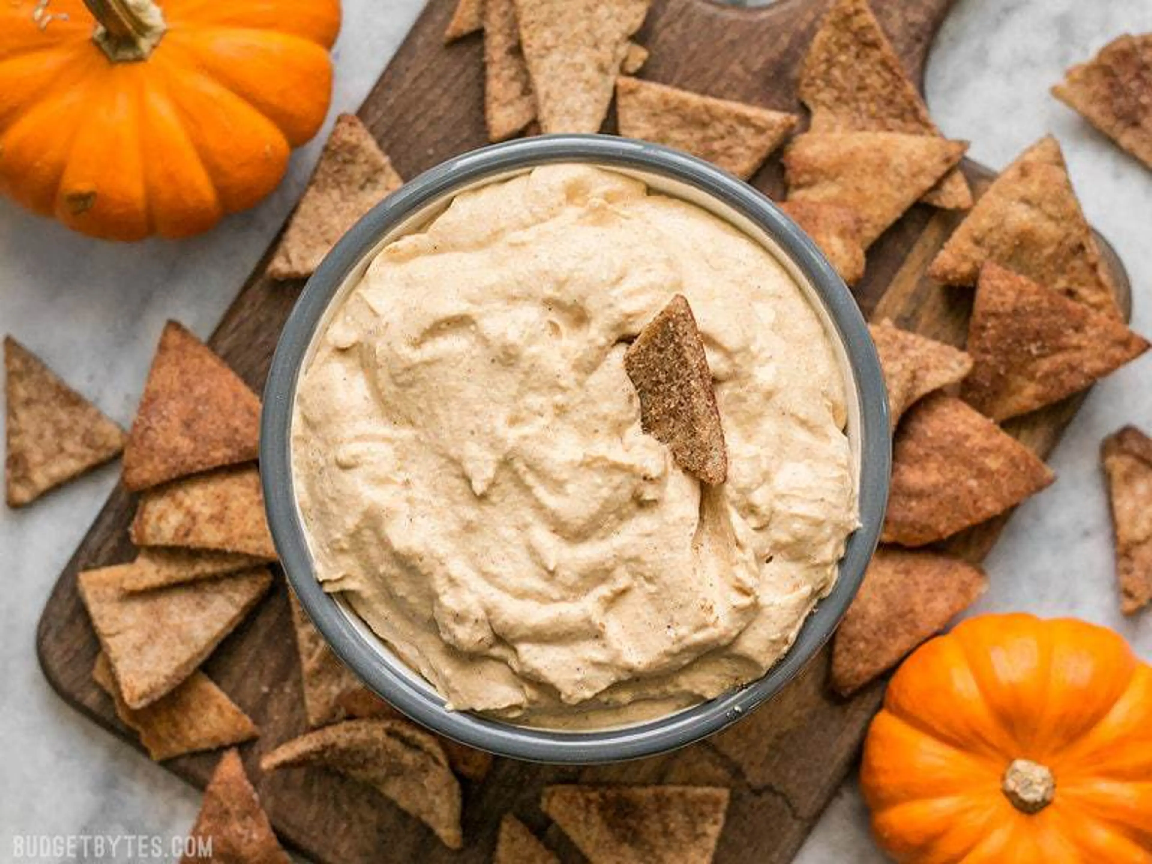 Pumpkin Cheesecake Dip