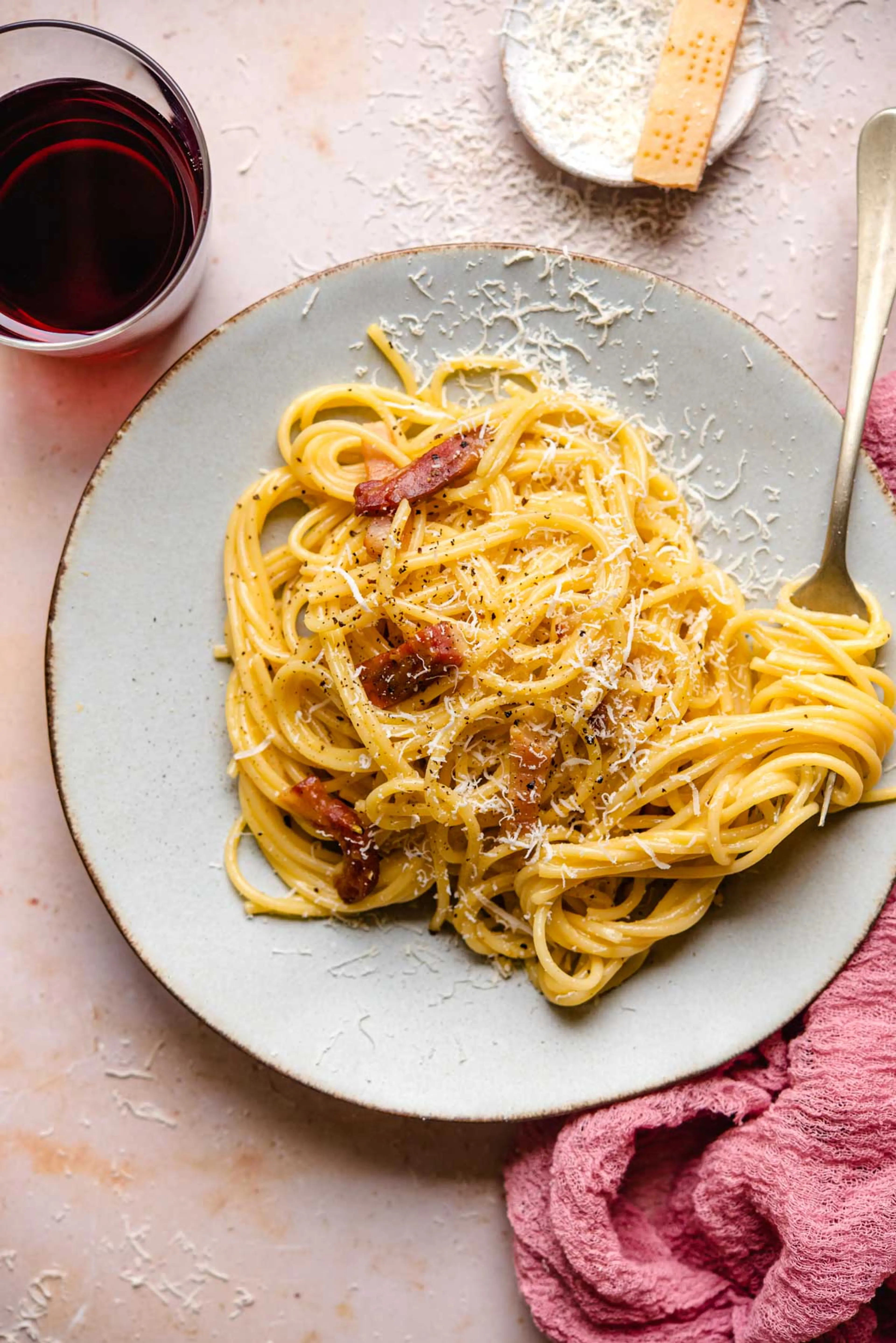 Spaghetti alla Carbonara