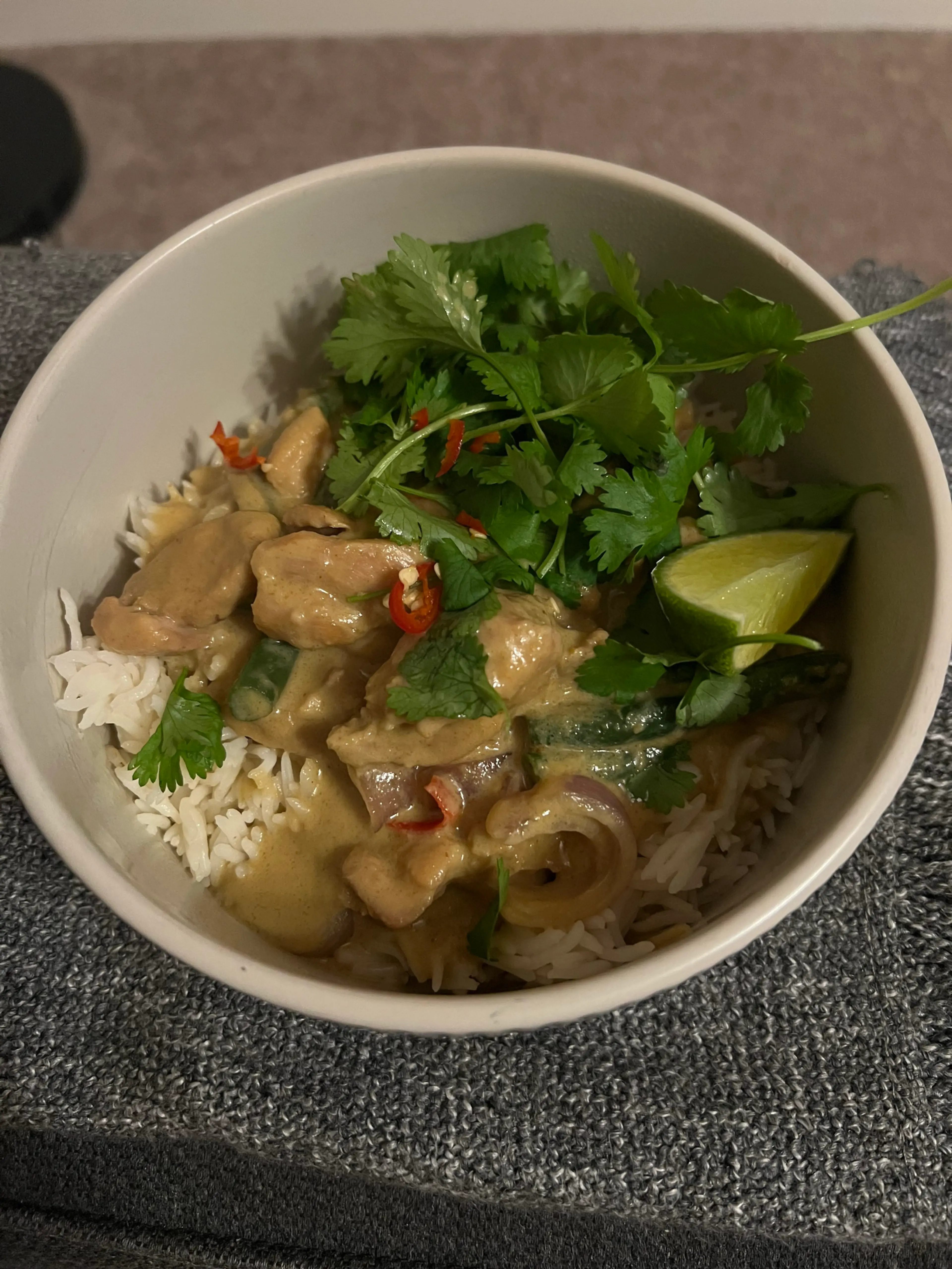 Thai Green Curry