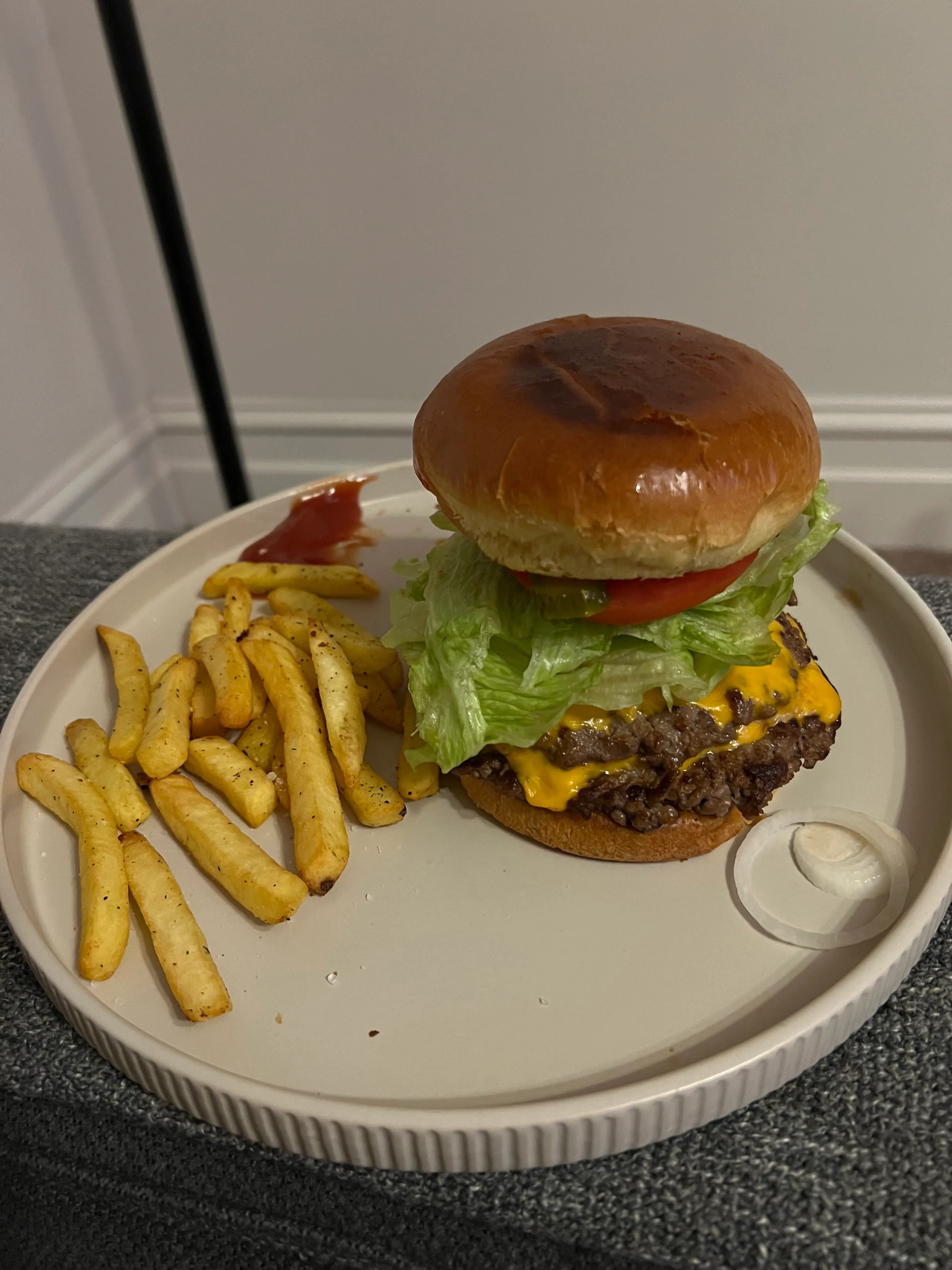 Double Cheeseburger