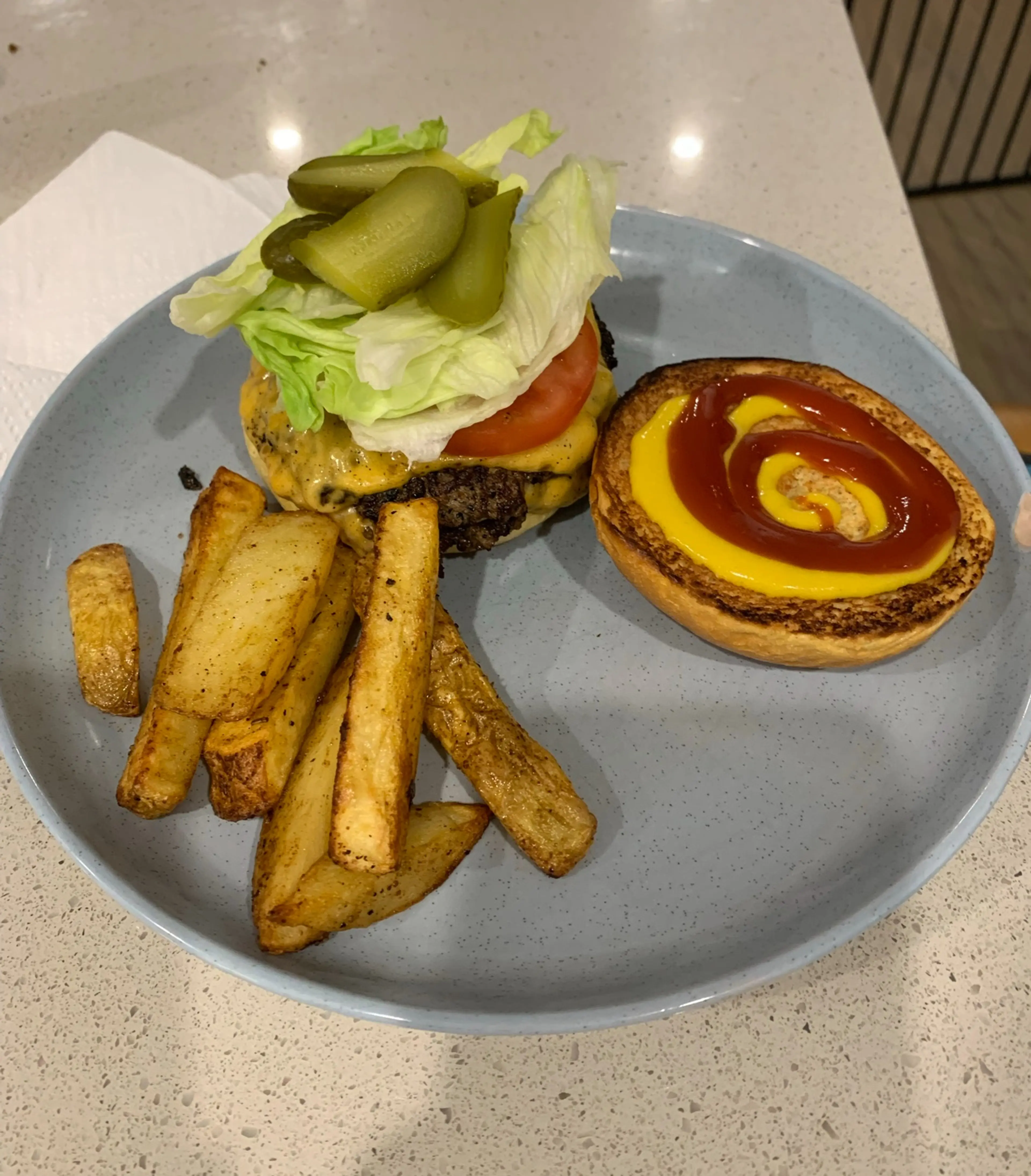 Double Cheeseburger
