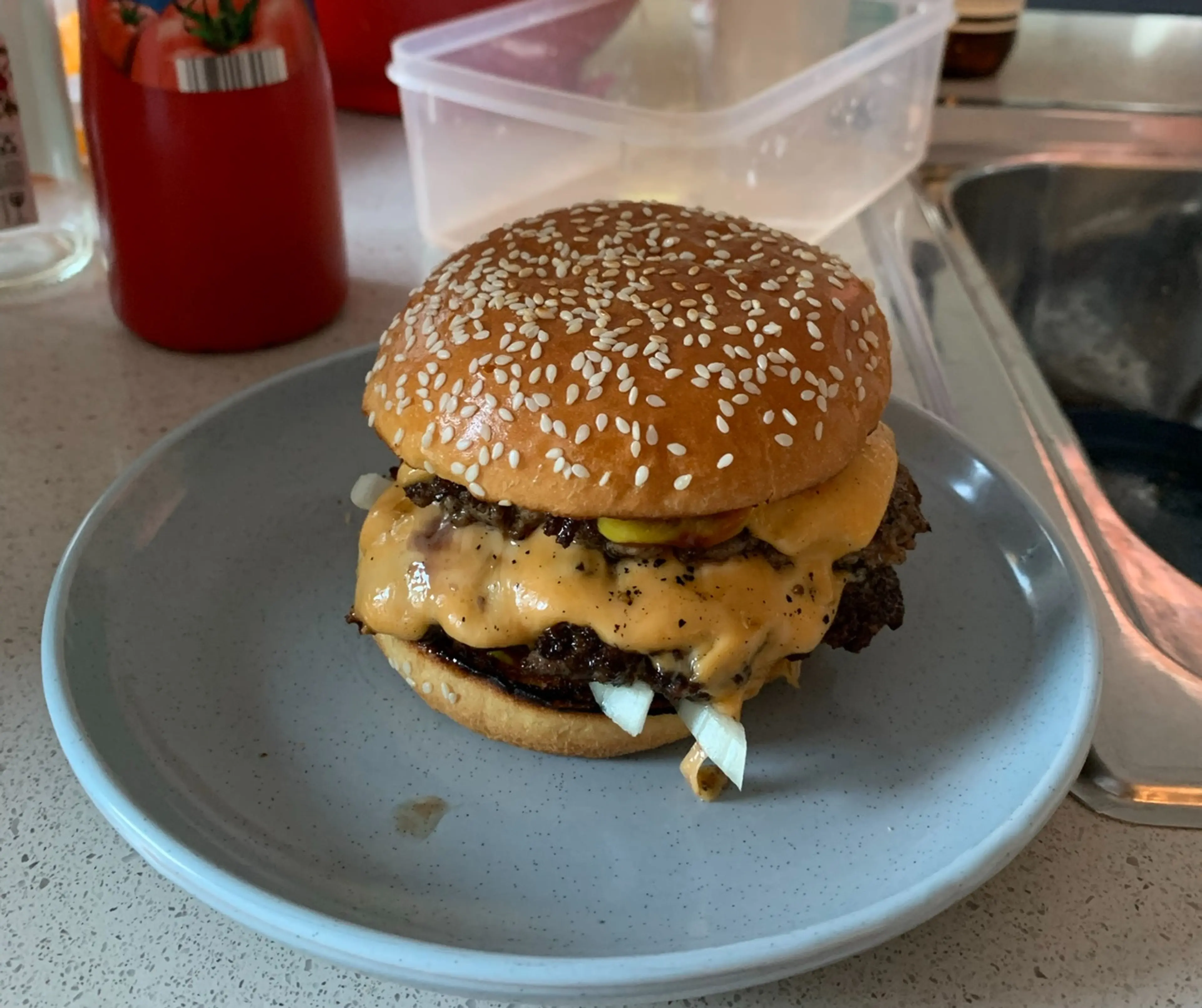 Double Cheeseburger