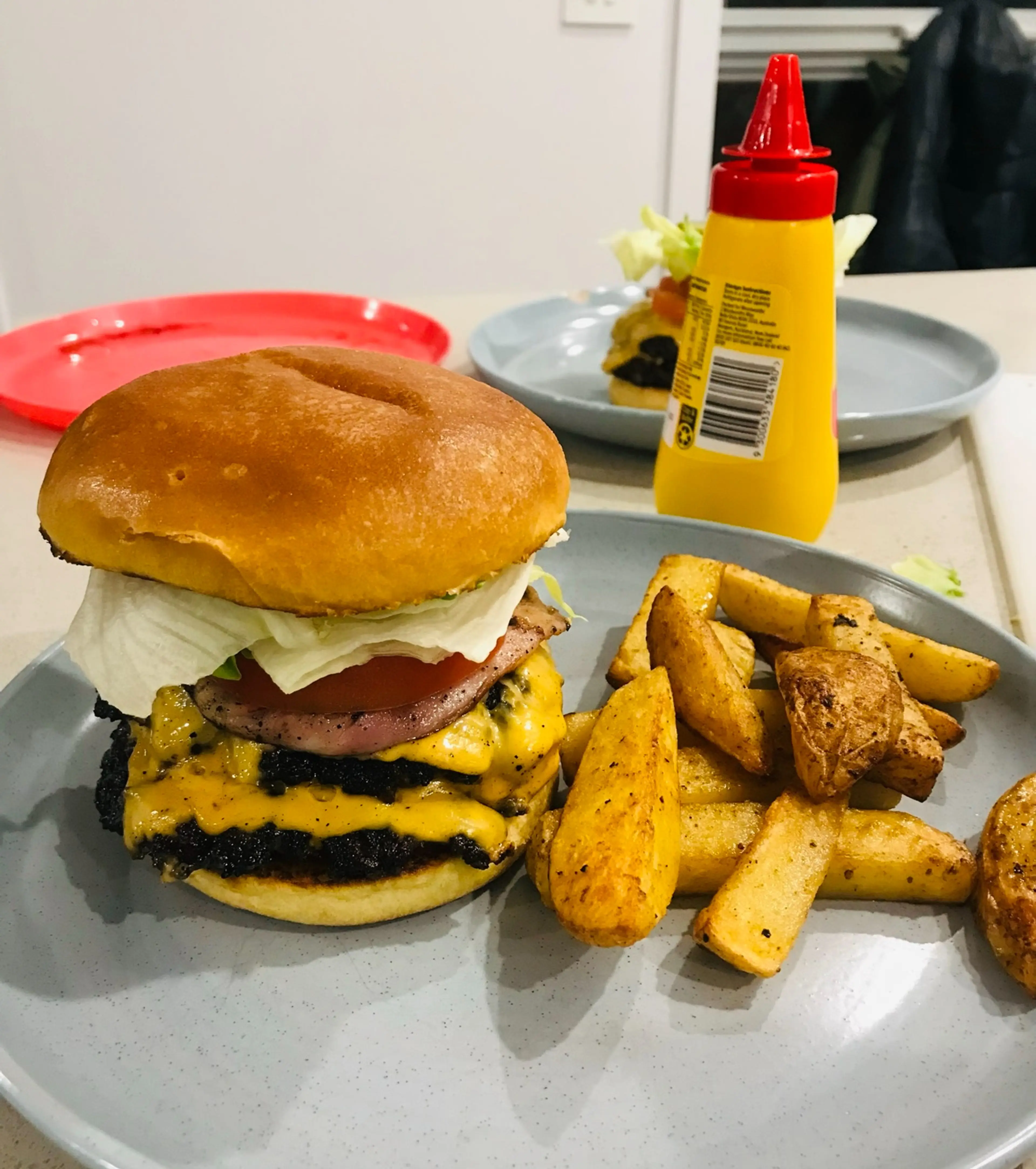 Double Cheeseburger