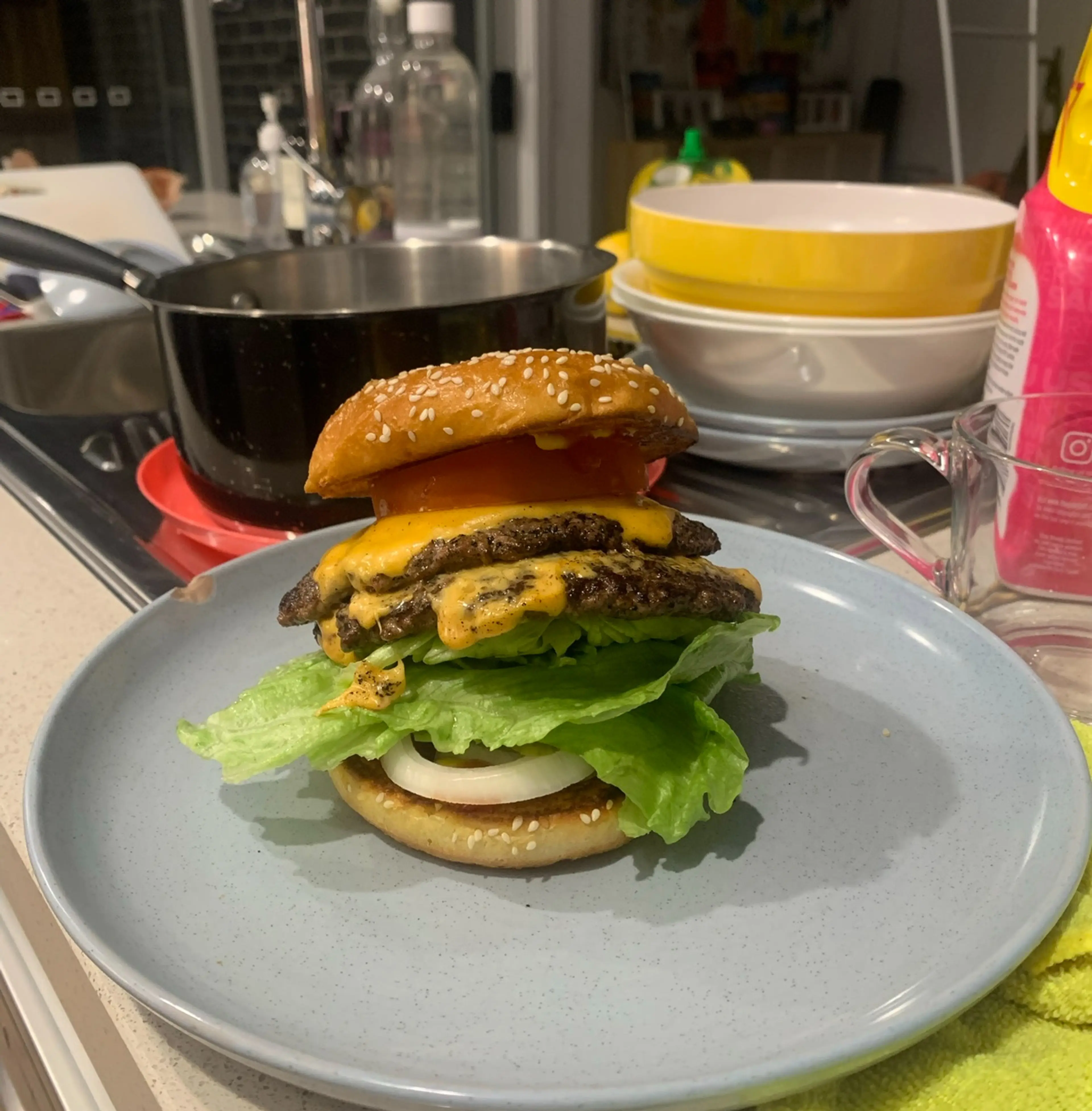 Double Cheeseburger