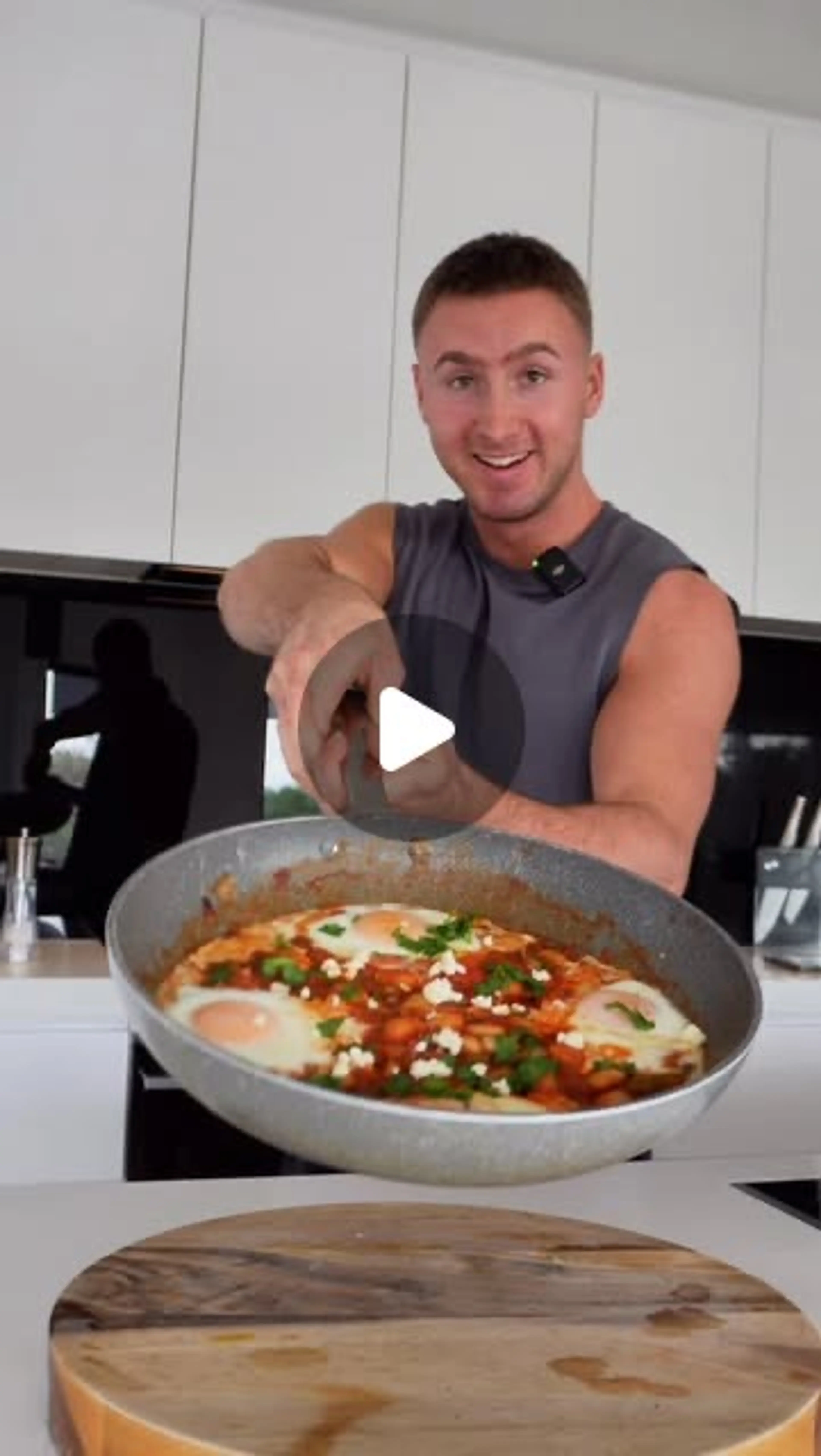 High Protein Shakshouka