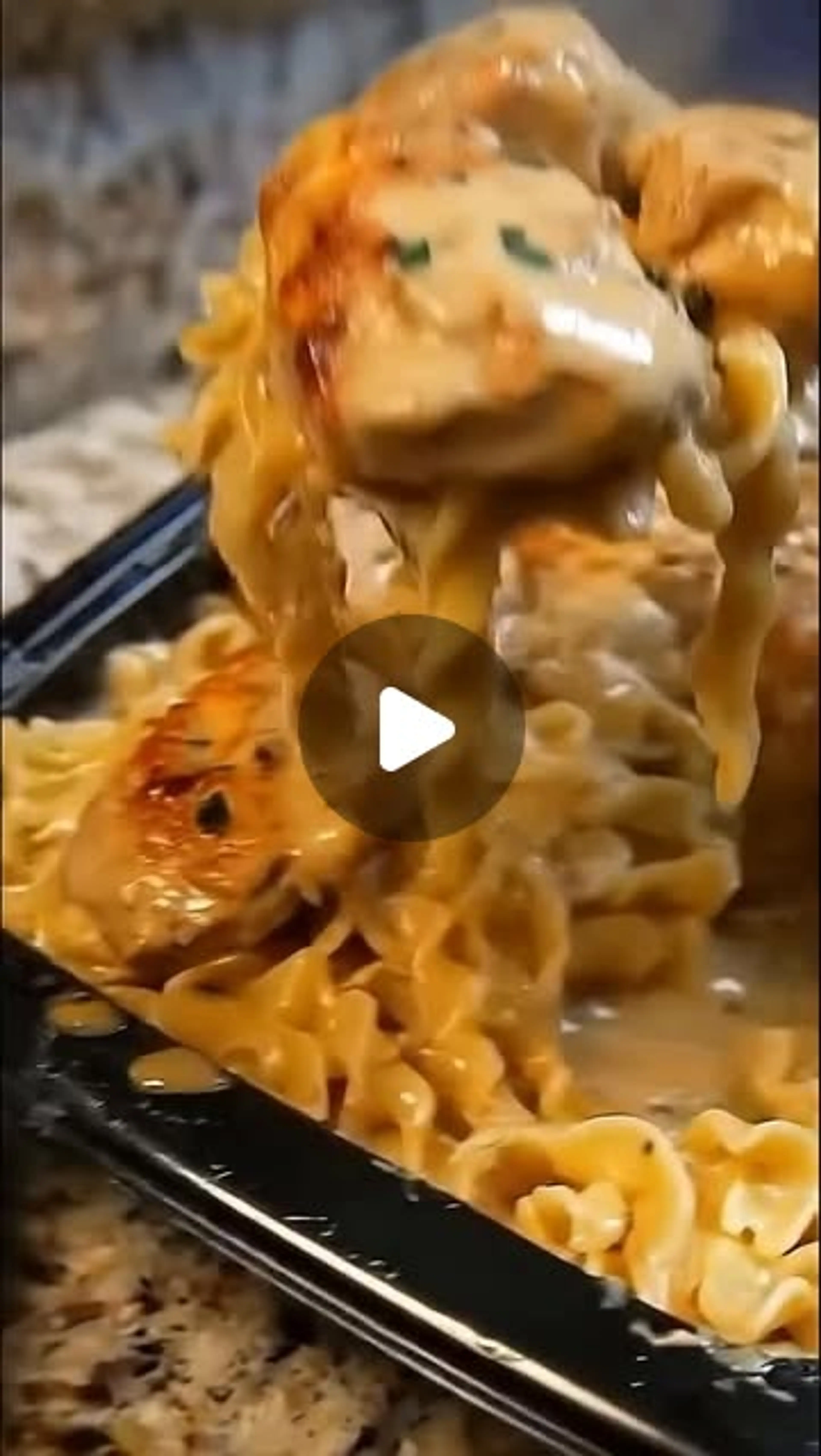 Creamy Chicken and Noodles