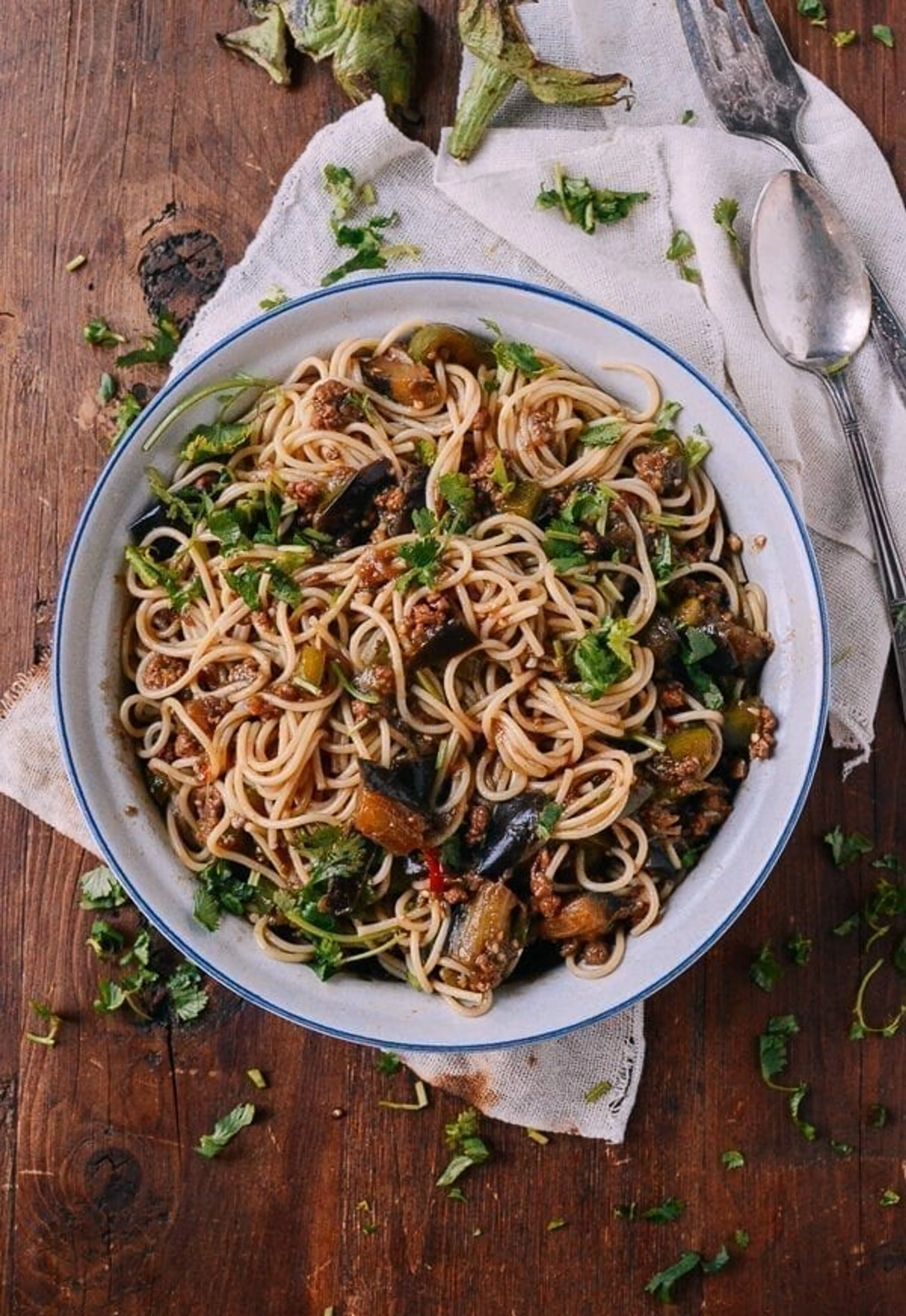 Braised Eggplant with Minced Pork - 肉沫茄子