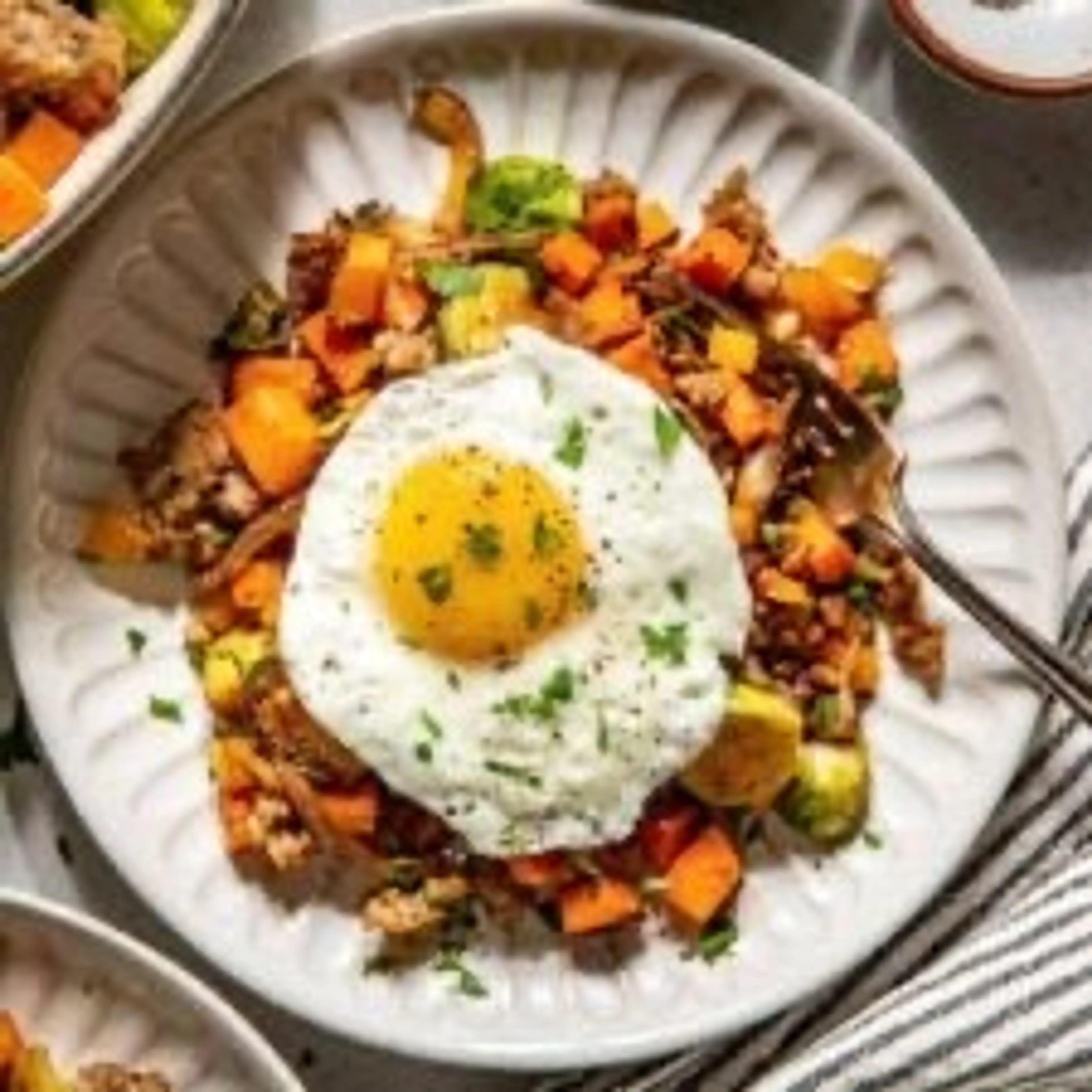 Sweet Potato Hash With Sausage Recipe