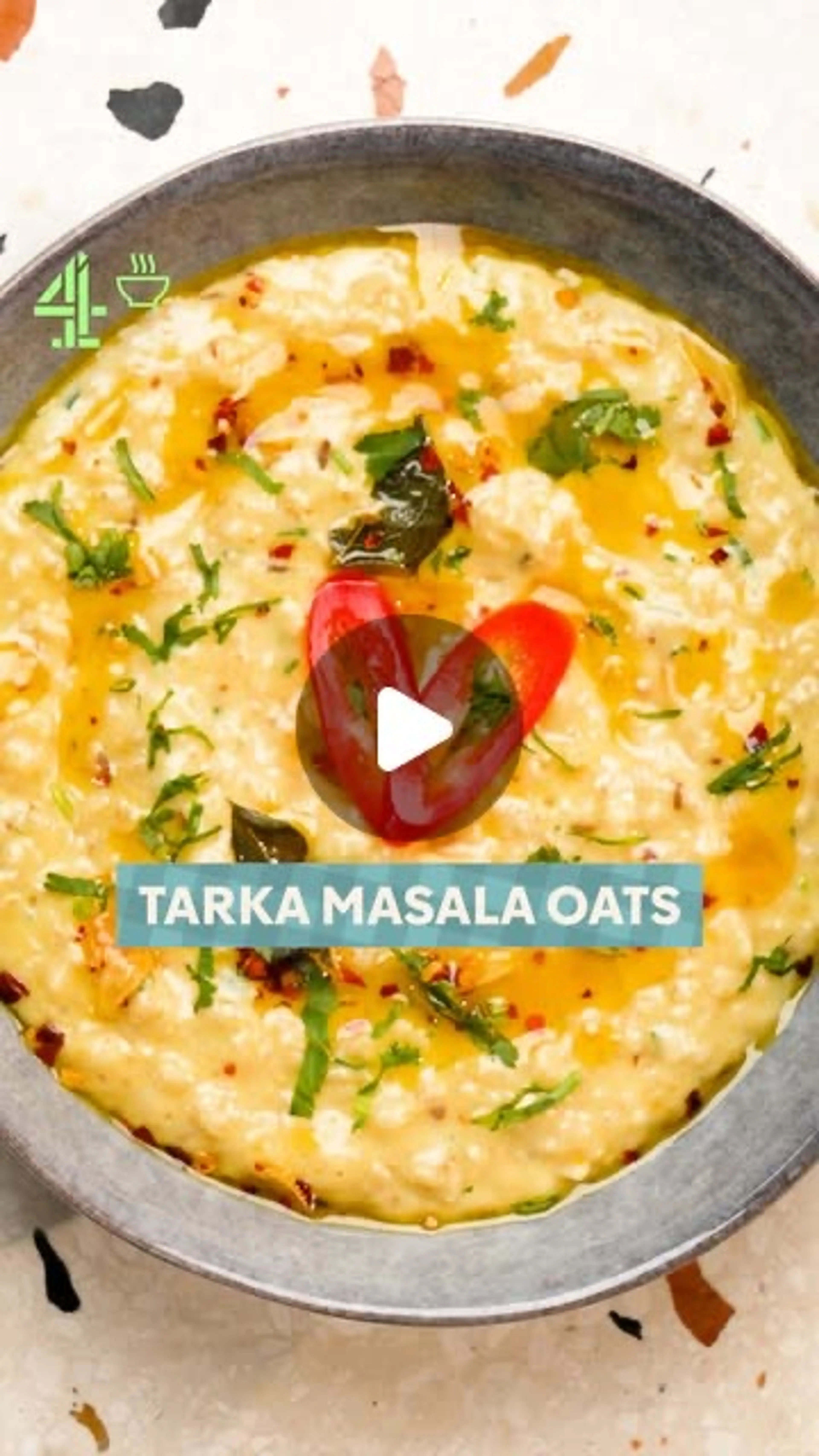 Tarka Oatmeal