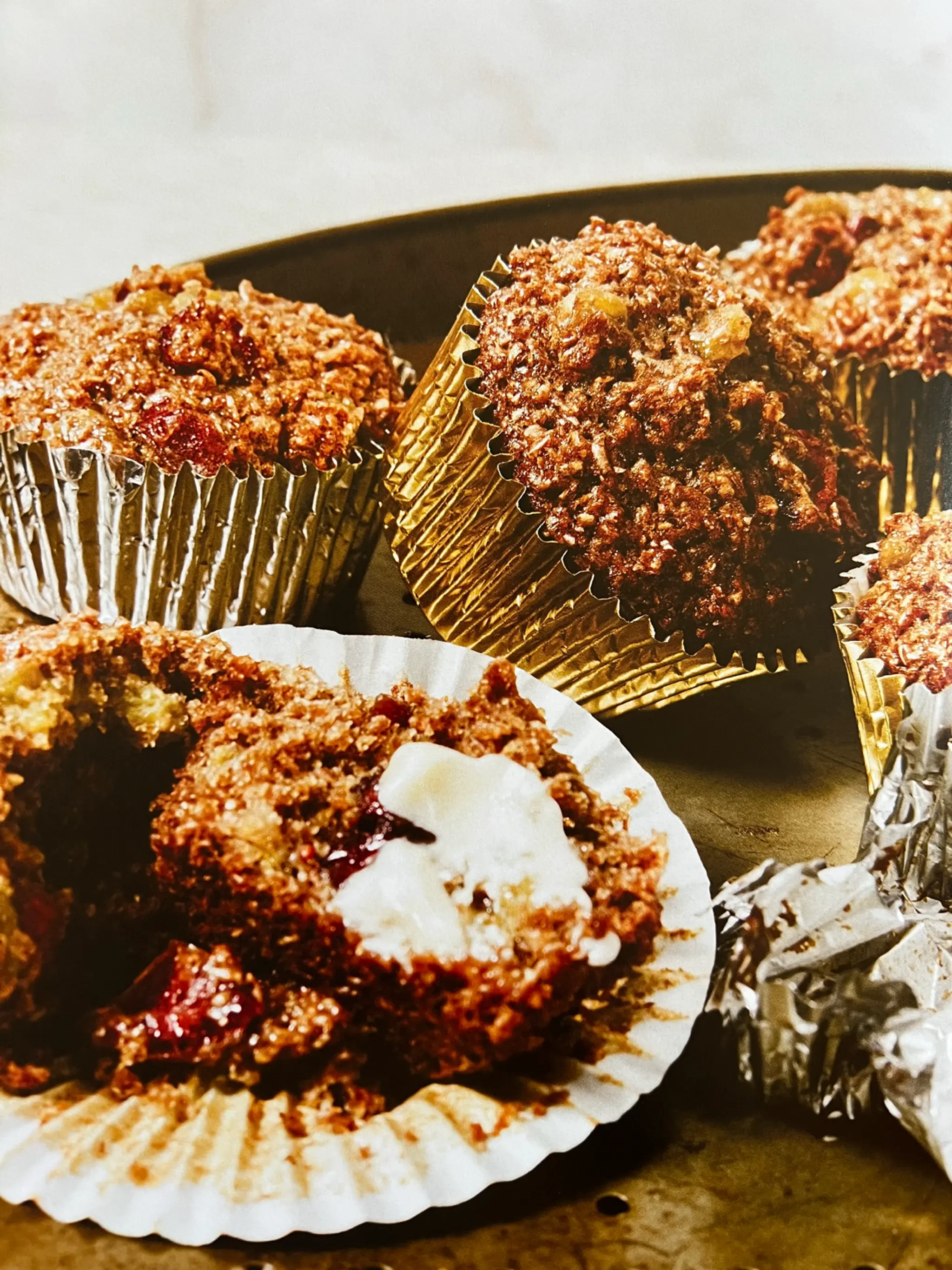 Badass Toasted-Bran Muffins