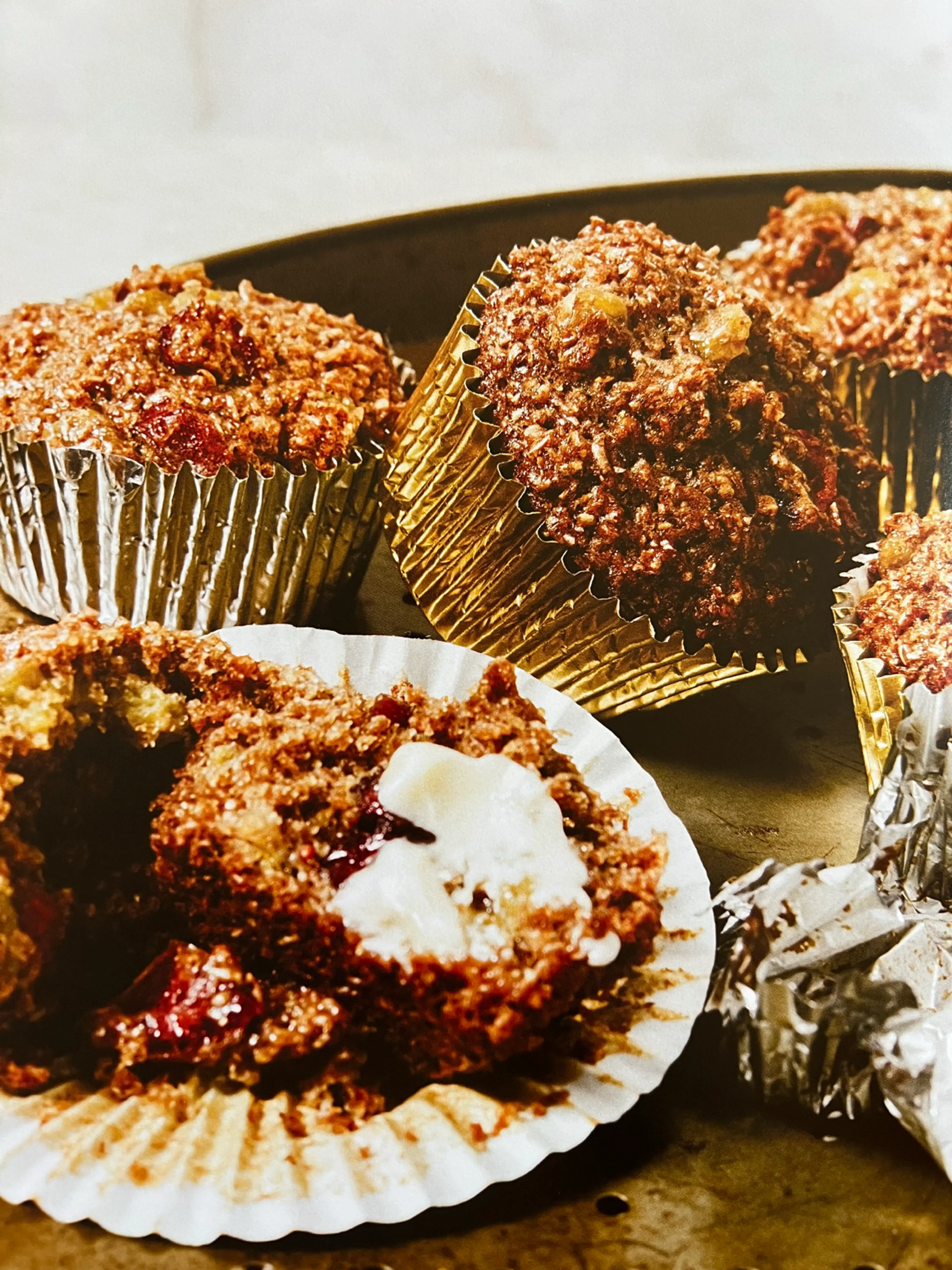 Badass Toasted-Bran Muffins