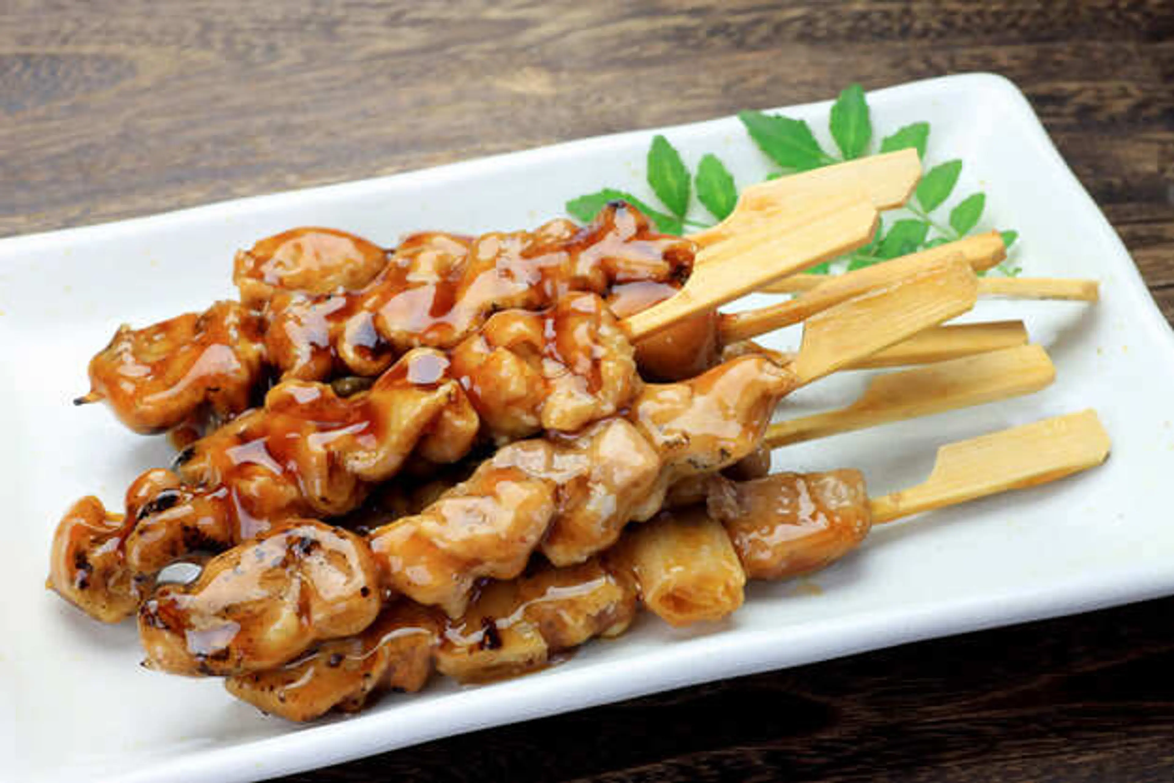 Brochettes de poulet Tao-Thaï